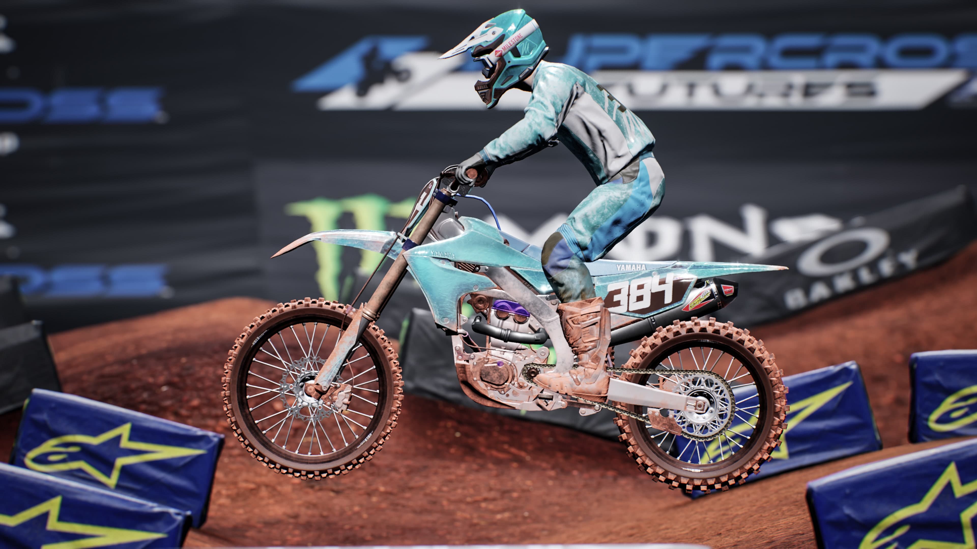 Monster Energy Supercross 5 - Customization Pack Ice Blizzard: скриншот 5