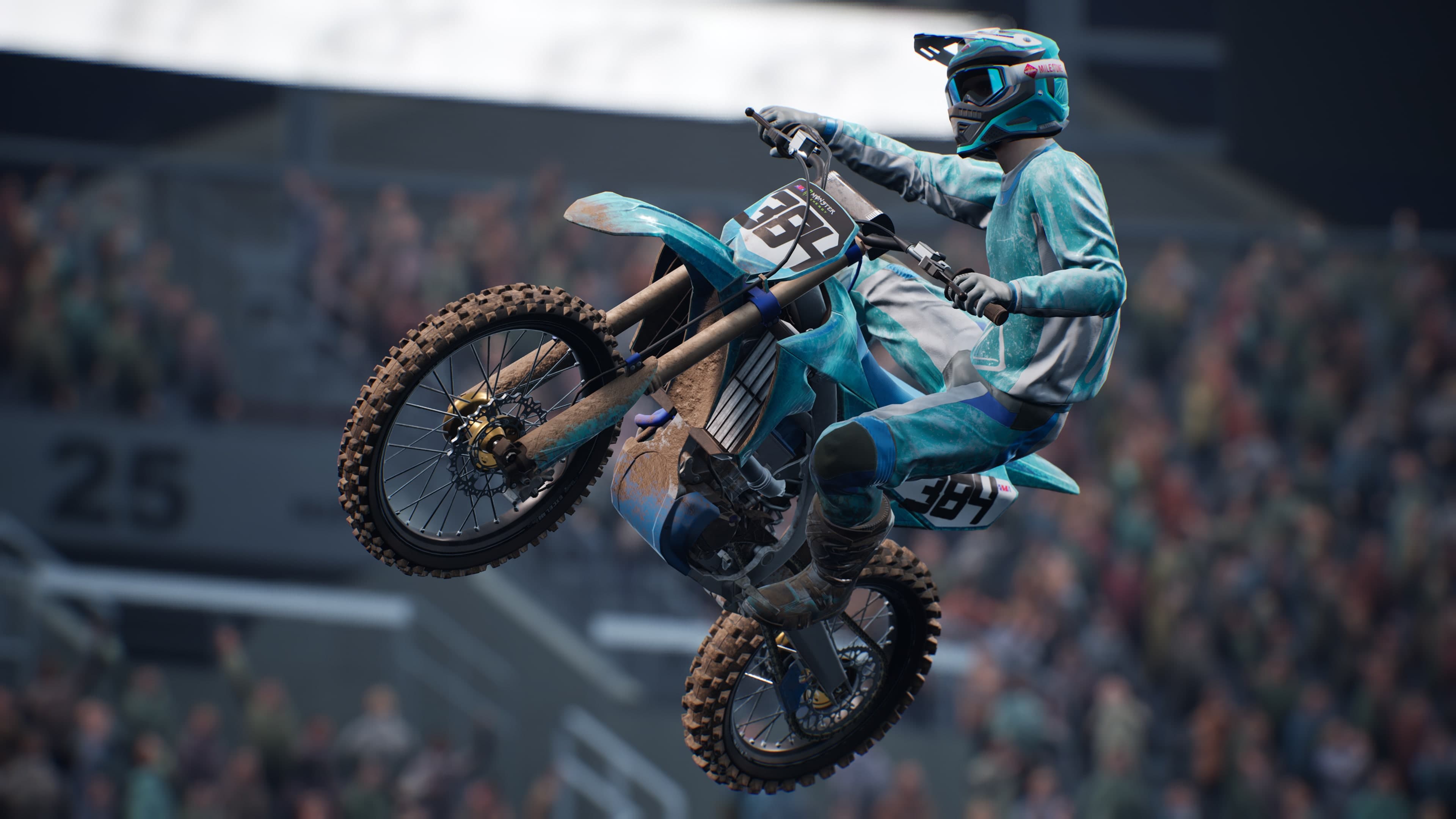 Monster Energy Supercross 5 - Customization Pack Ice Blizzard: скриншот 4