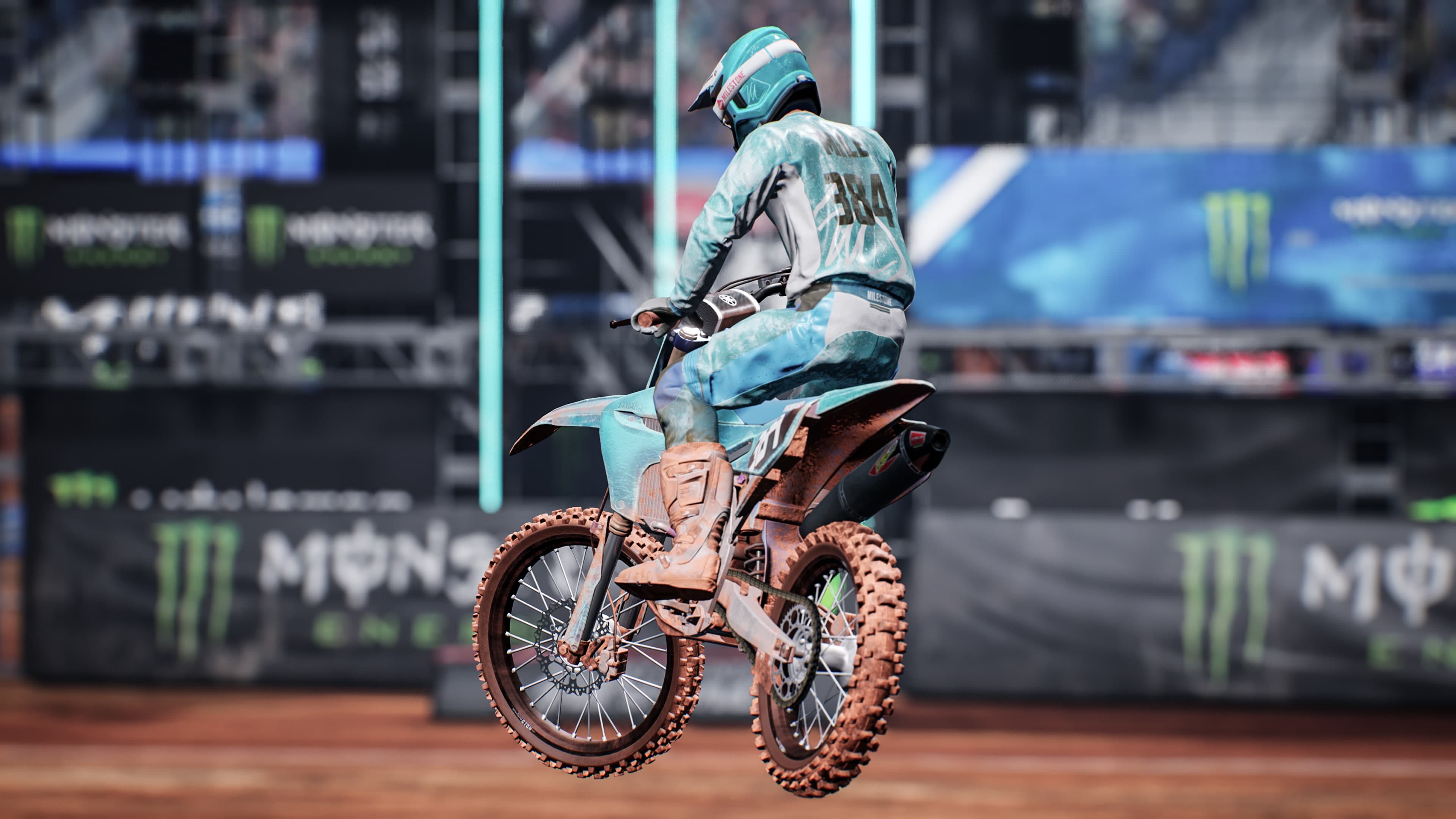 Monster Energy Supercross 5 - Customization Pack Ice Blizzard: скриншот 8