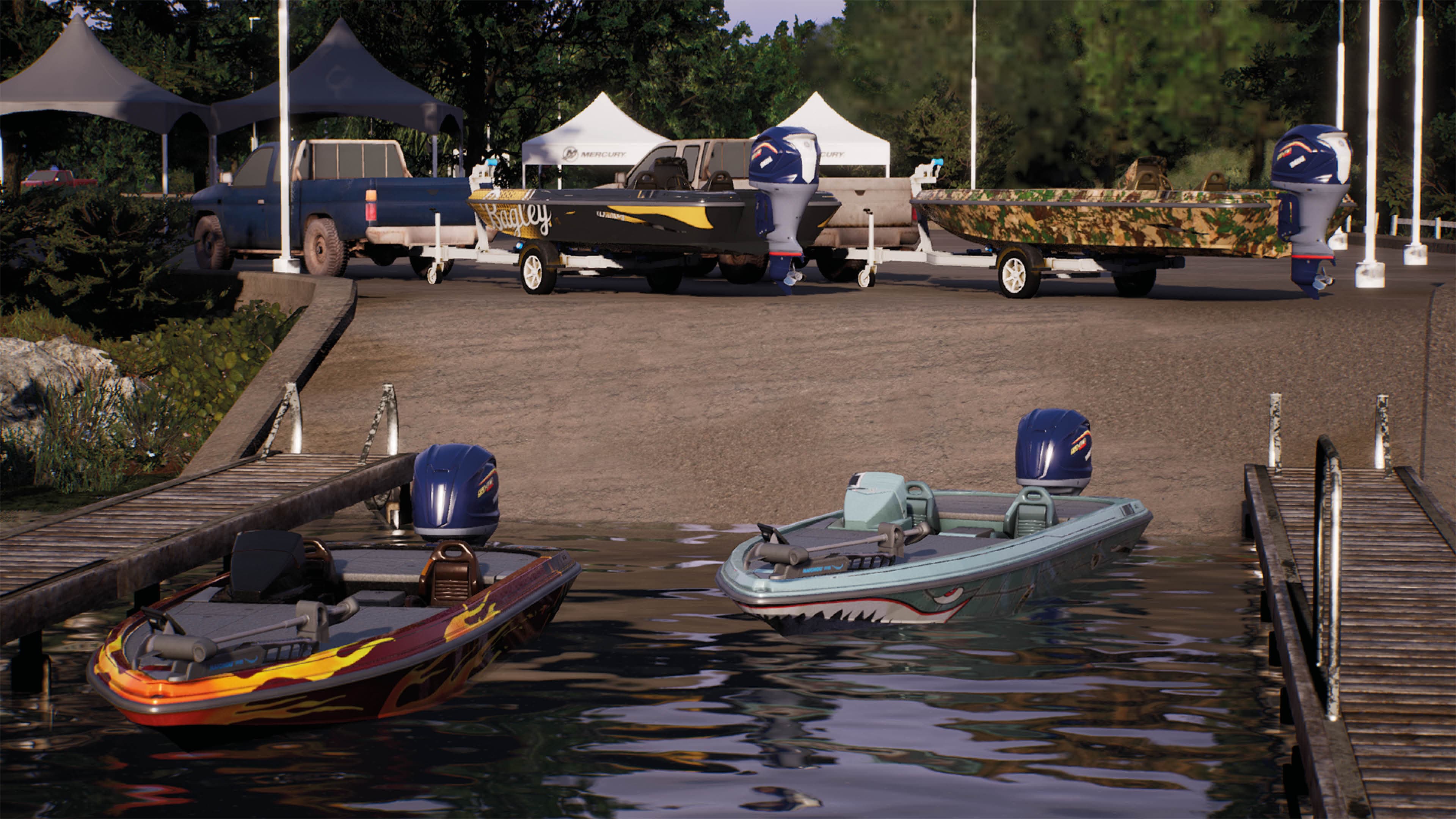 Bassmaster Fishing 2022: Predator Equipment Pack: скриншот 3