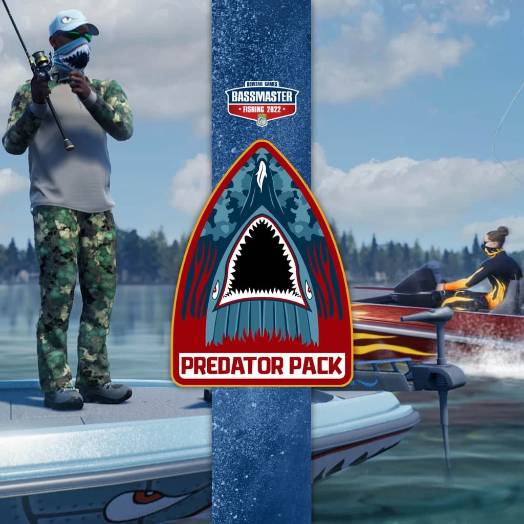 Bassmaster Fishing 2022: Predator Equipment Pack