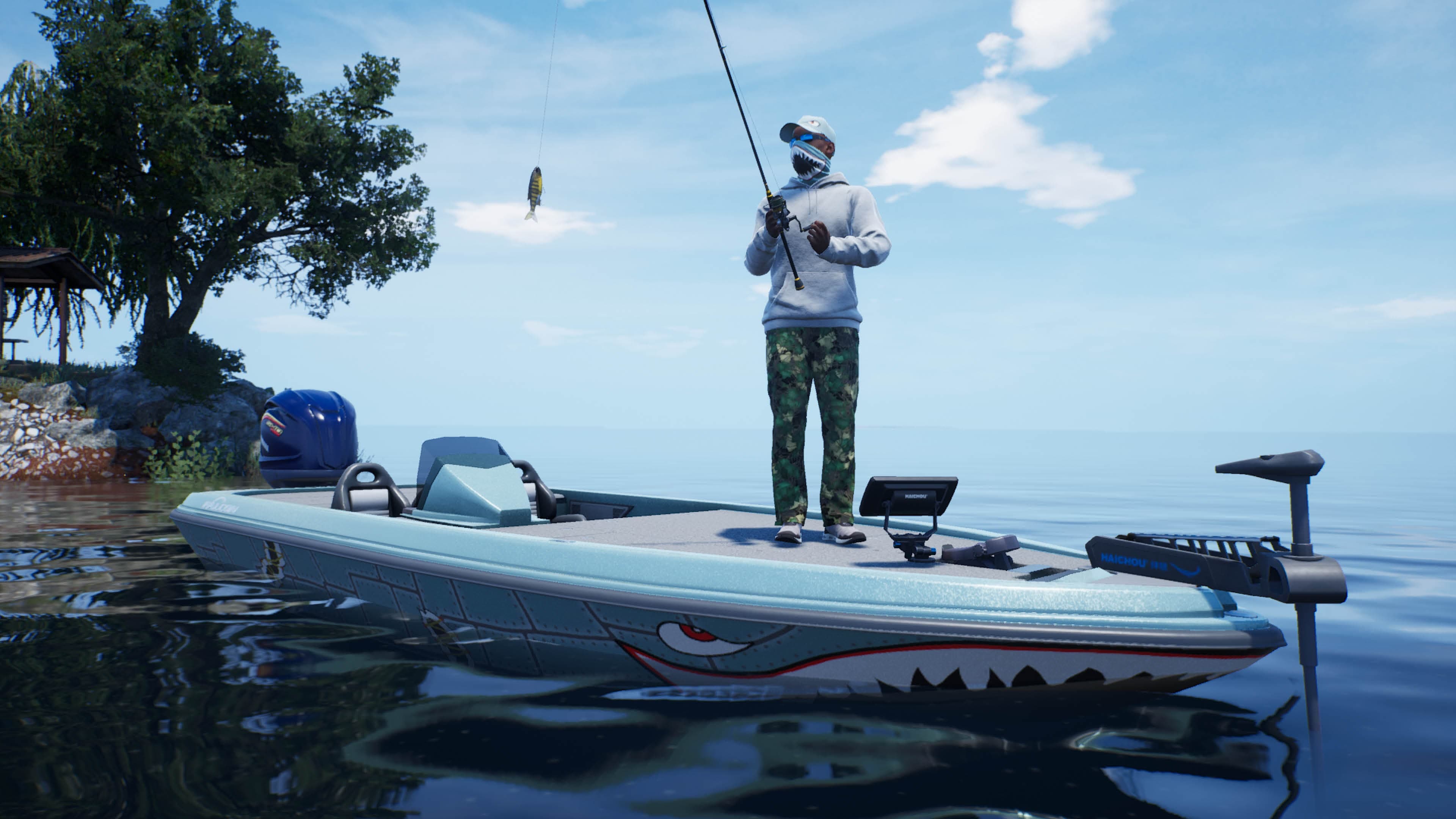 Bassmaster Fishing 2022: Predator Equipment Pack: скриншот 1