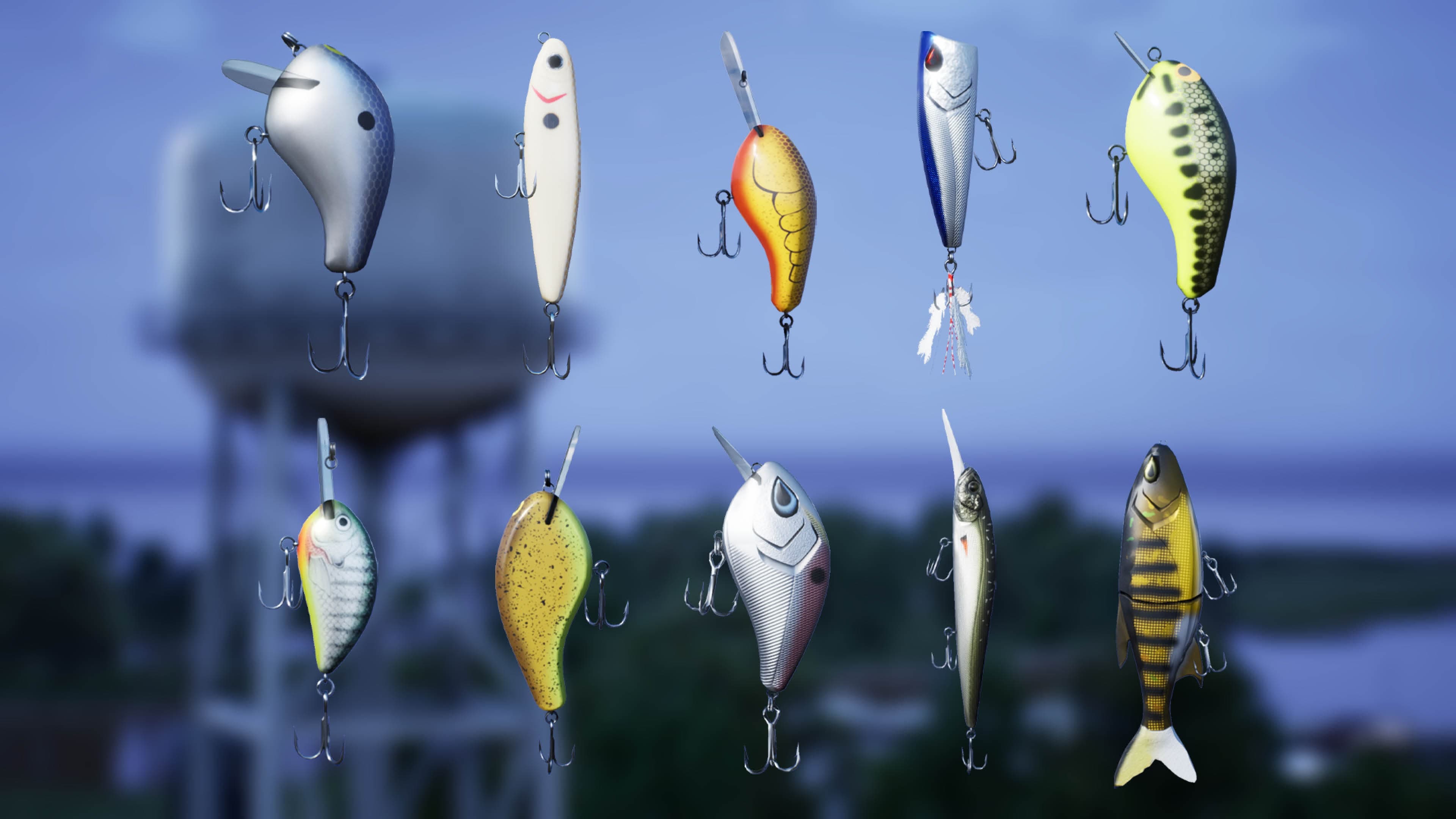 Bassmaster Fishing 2022: Predator Equipment Pack: скриншот 6
