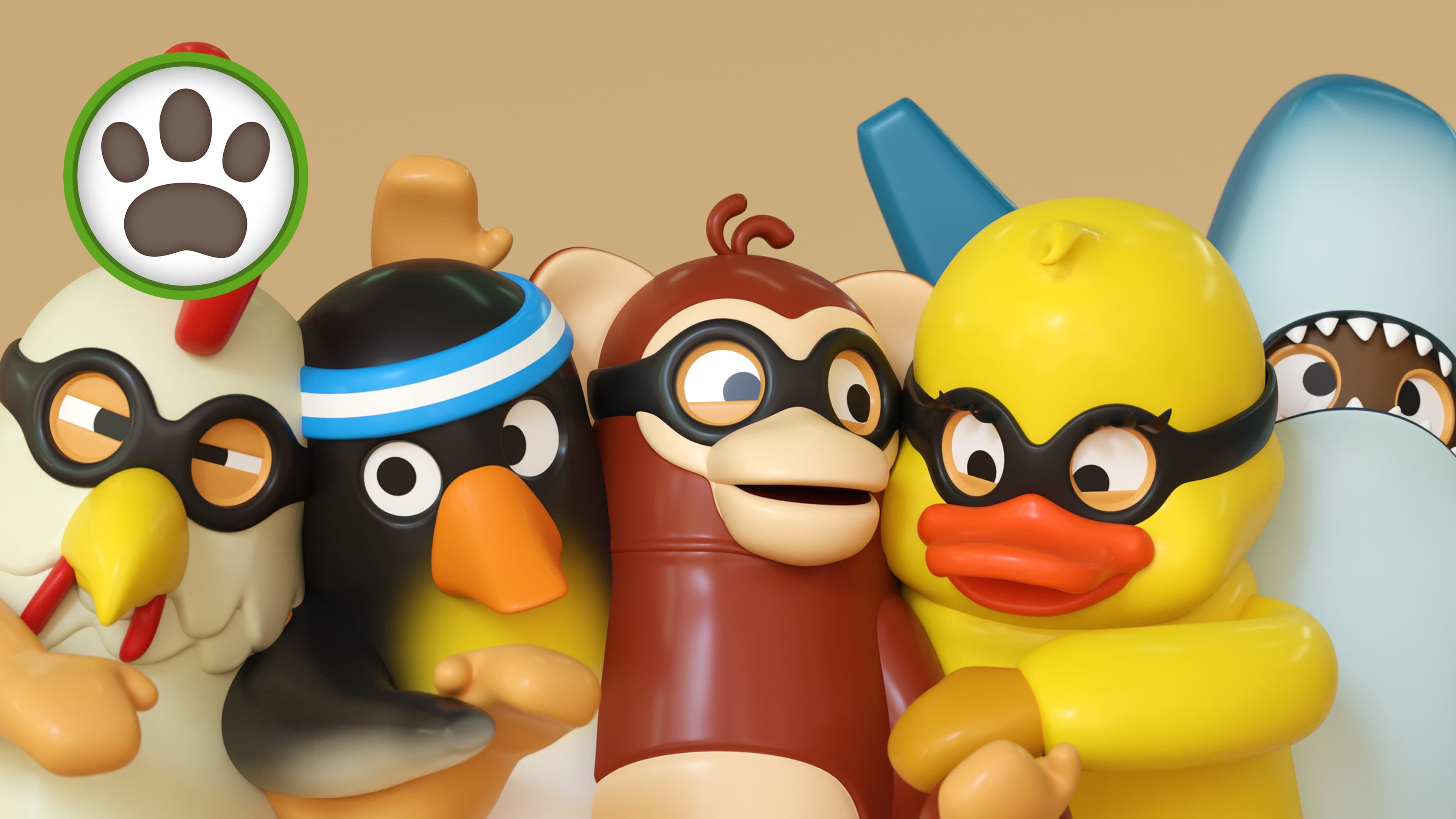 Rubber Bandits: Go Wild Pack Addon