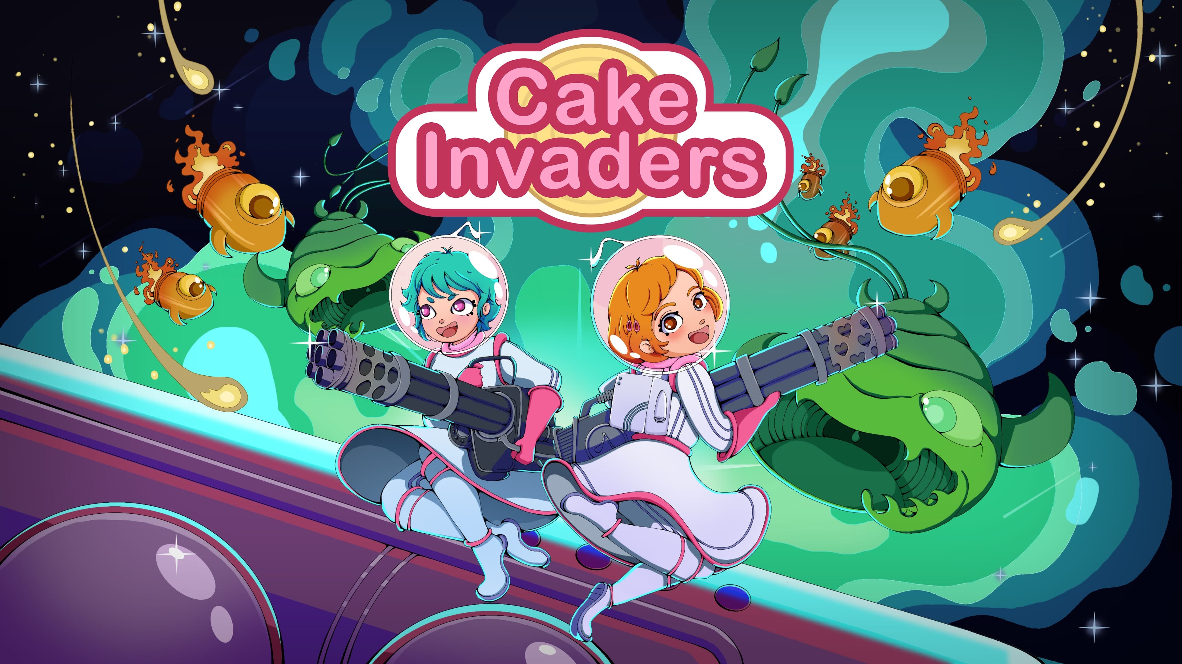 Cake Invaders Standard