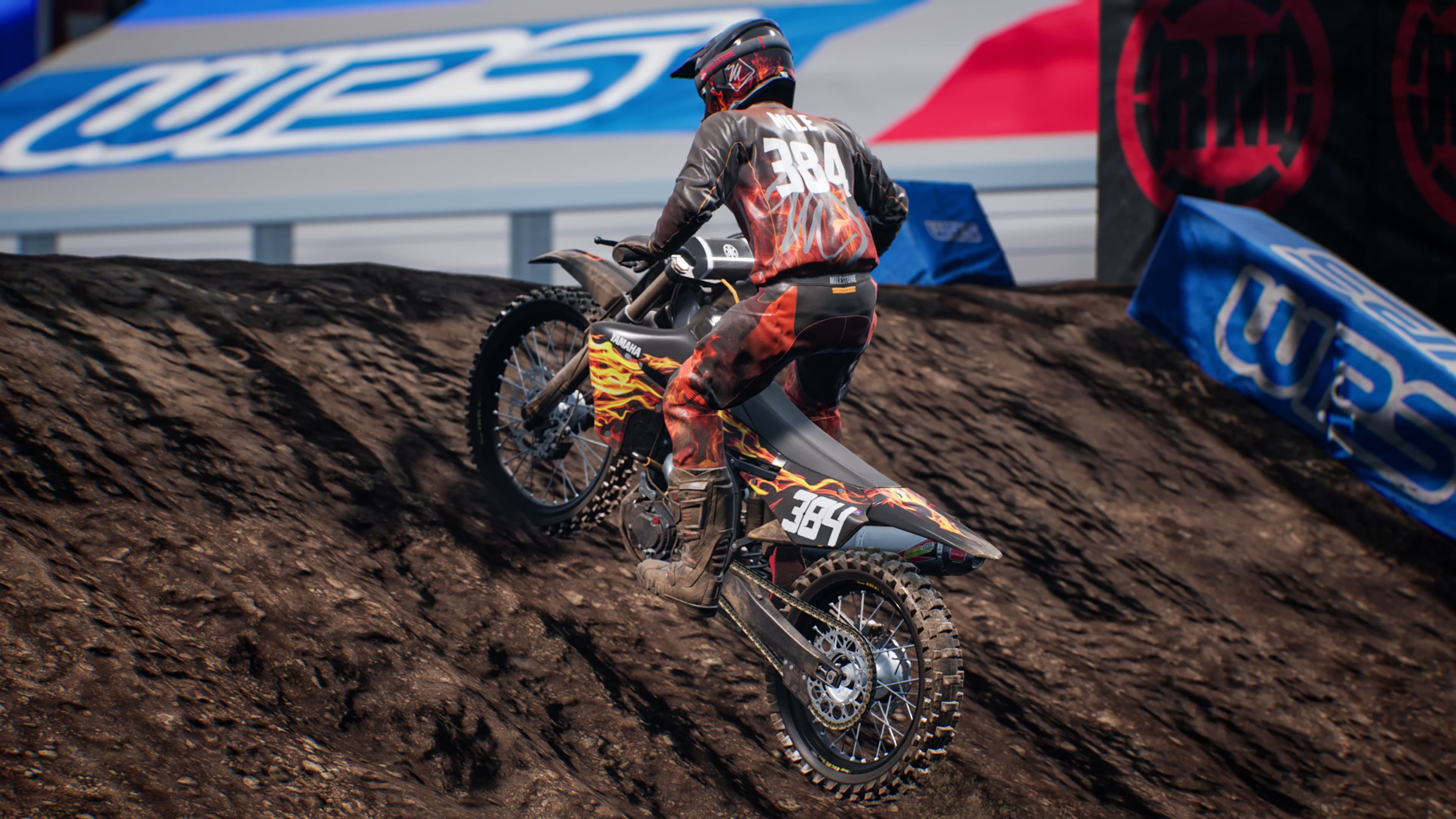 Monster Energy Supercross 5 - Customization Pack Fire Storm: скриншот 6
