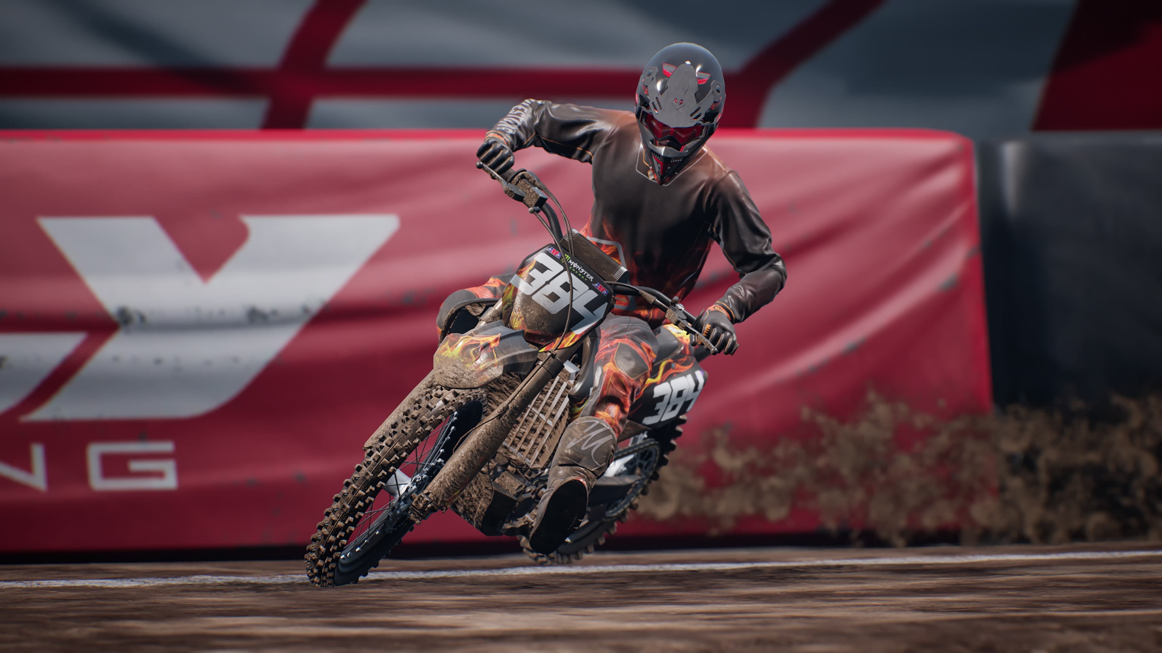 Monster Energy Supercross 5 - Customization Pack Fire Storm: скриншот 4
