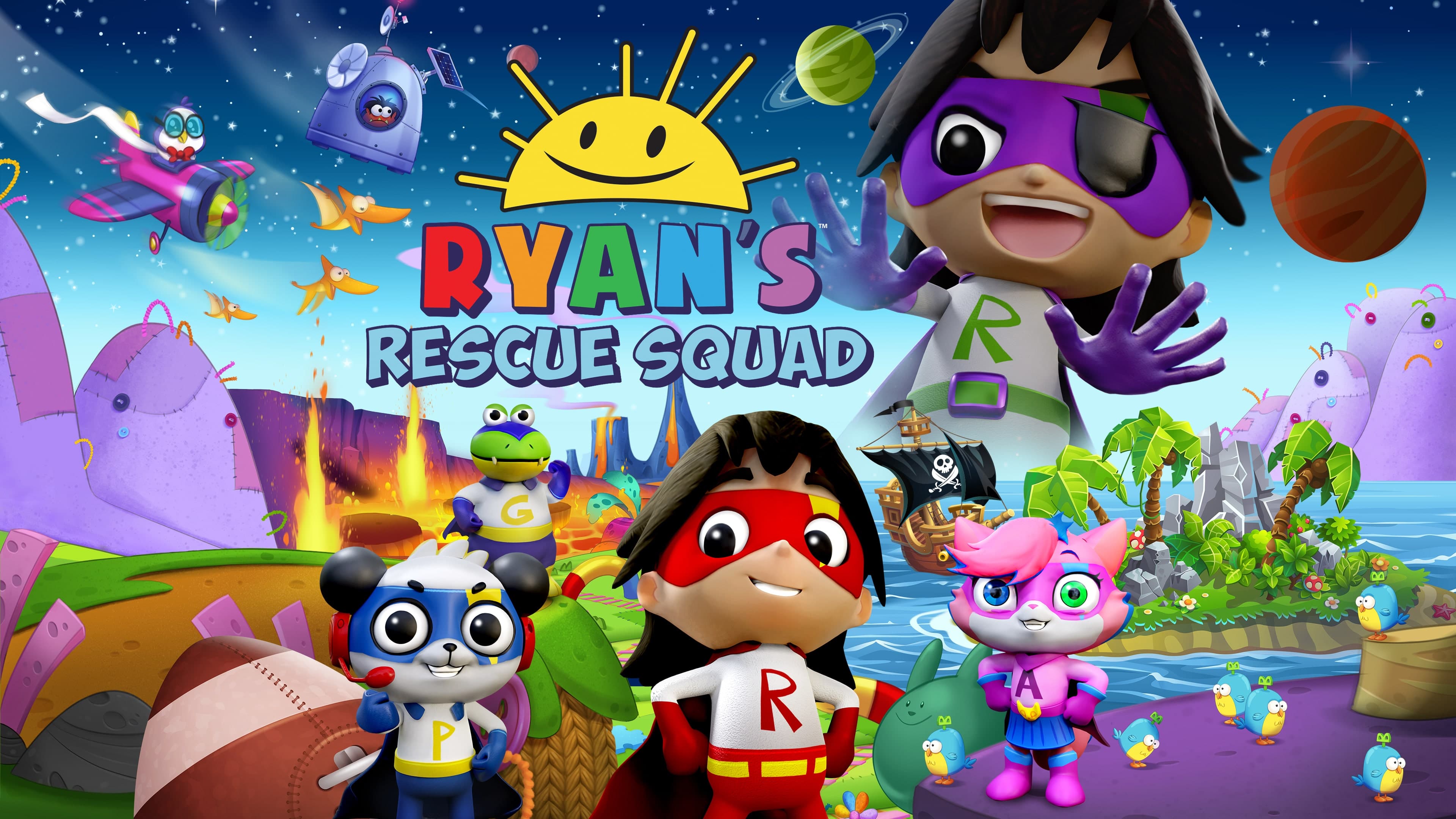 Ryan's Rescue Squad Standard