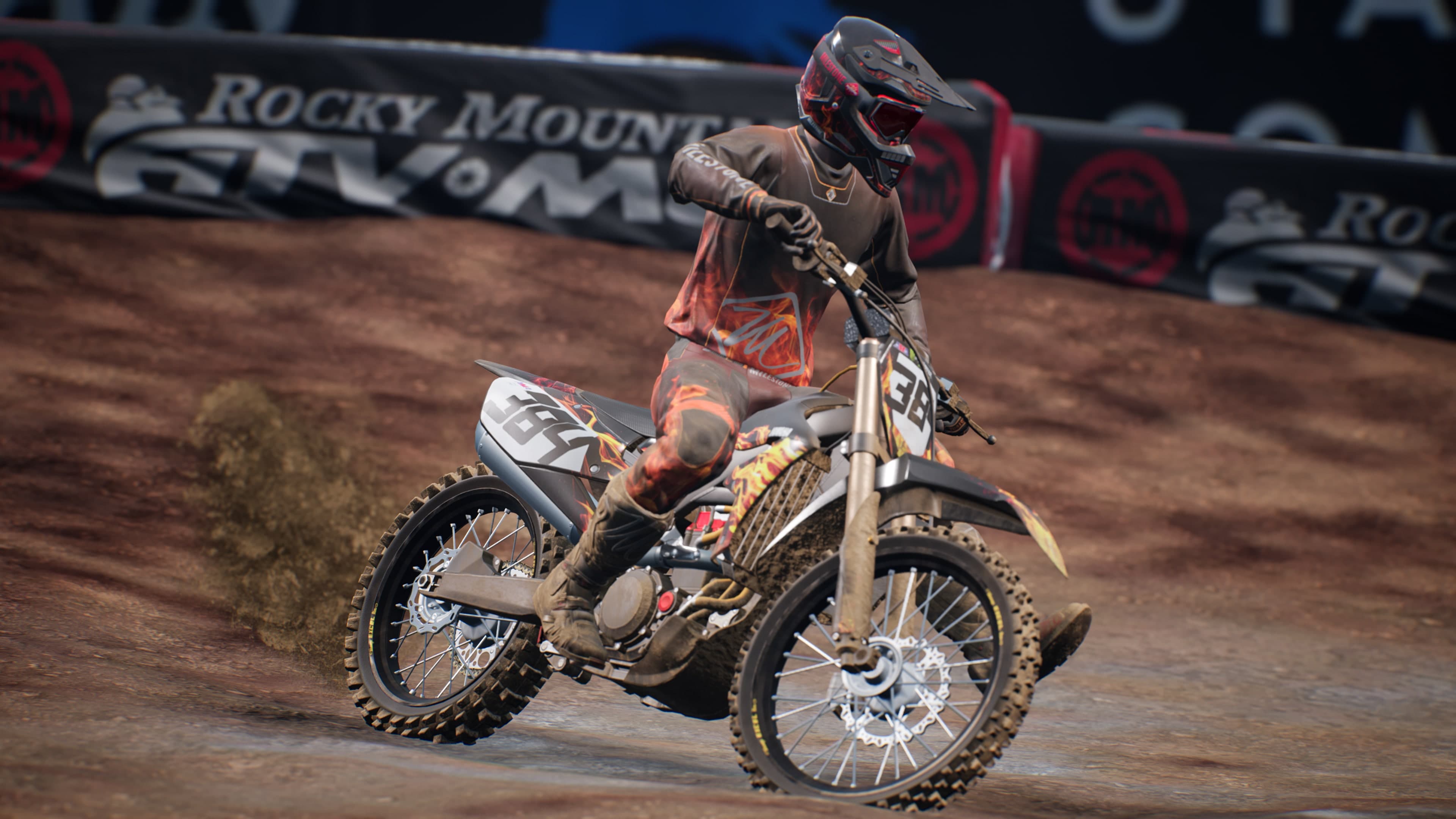 Monster Energy Supercross 5 - Customization Pack Fire Storm: скриншот 2
