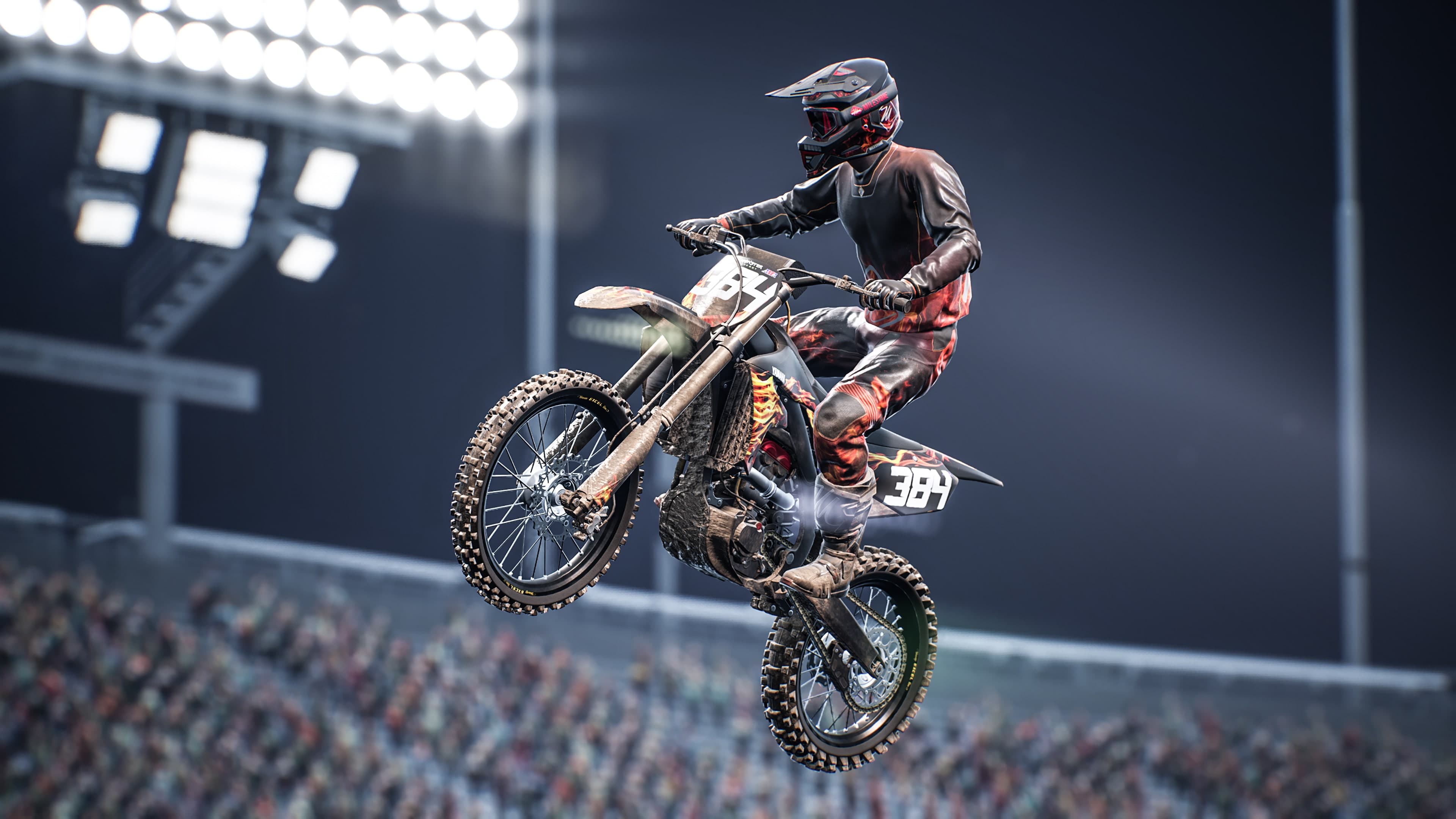 Monster Energy Supercross 5 - Customization Pack Fire Storm: скриншот 5