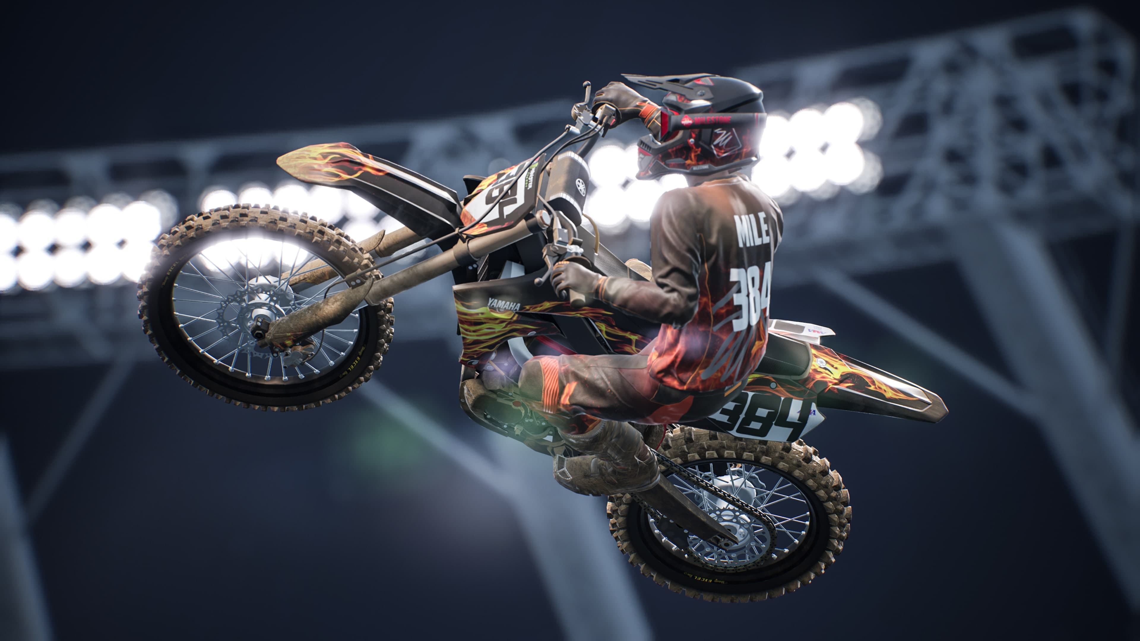 Monster Energy Supercross 5 - Customization Pack Fire Storm: скриншот 3
