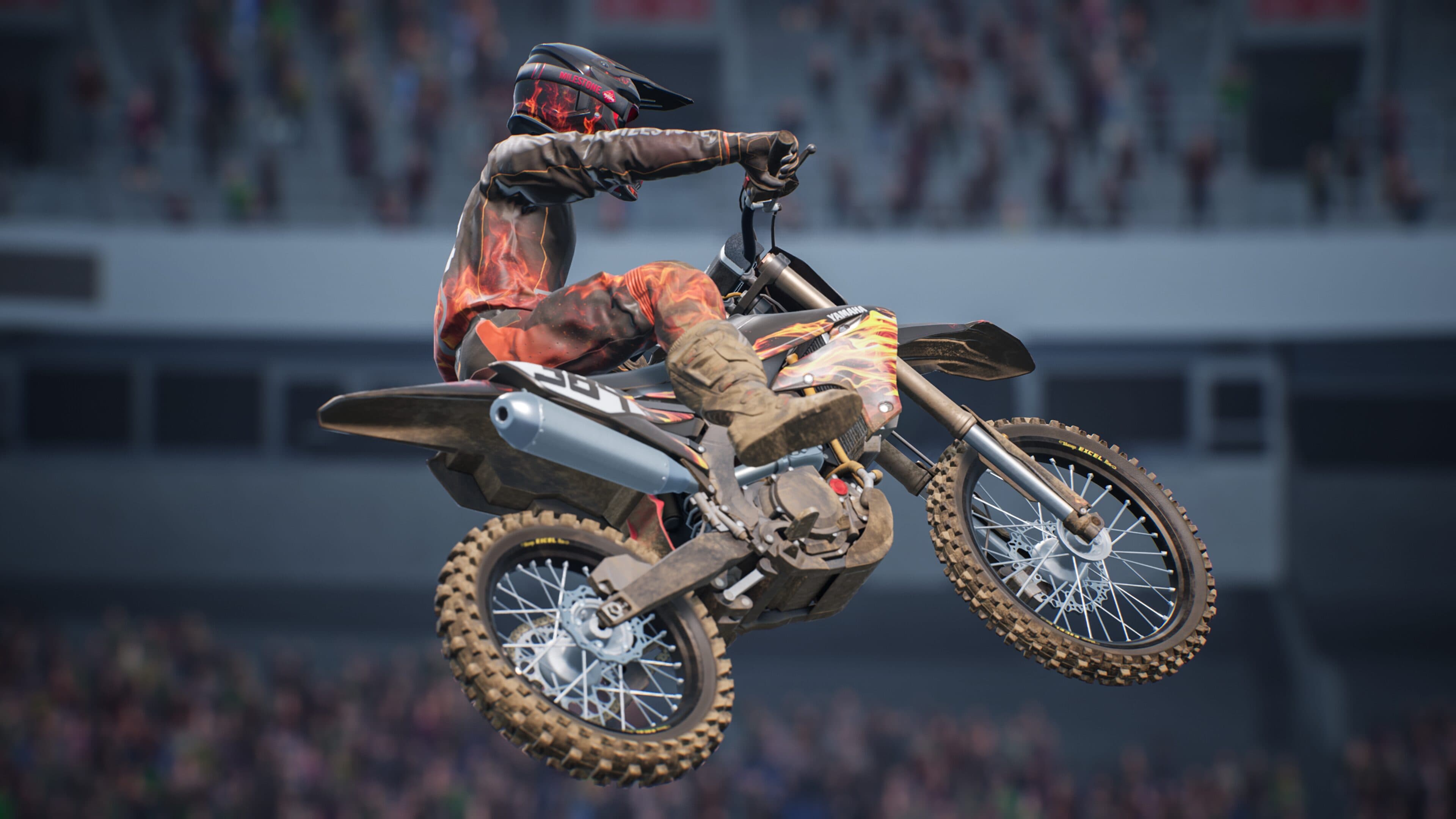 Monster Energy Supercross 5 - Customization Pack Fire Storm: скриншот 1