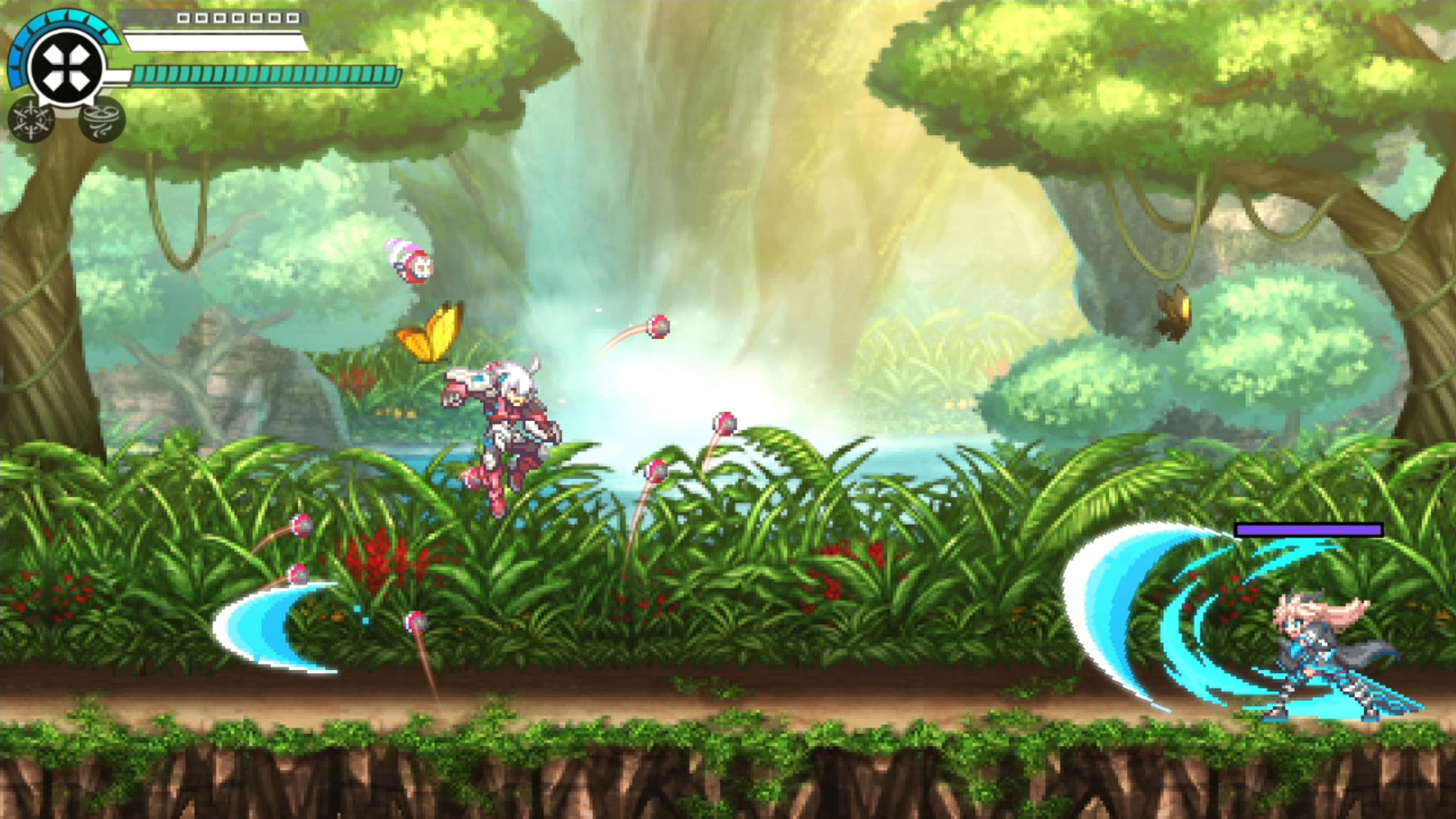 Special DLC boss "Kohaku Otori" from "COGEN: Sword of Rewind": скриншот 5
