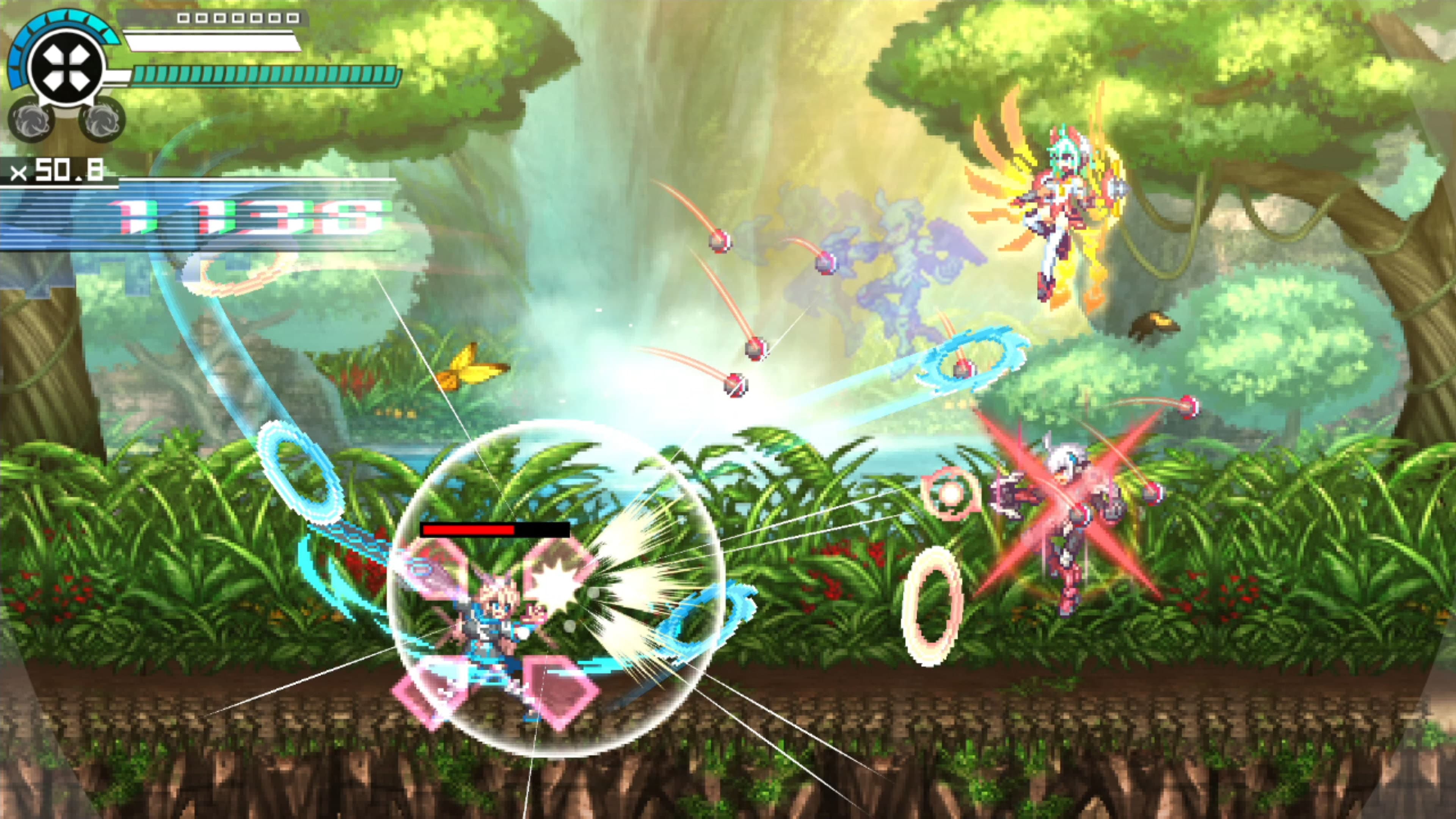 Special DLC boss "Kohaku Otori" from "COGEN: Sword of Rewind": скриншот 3