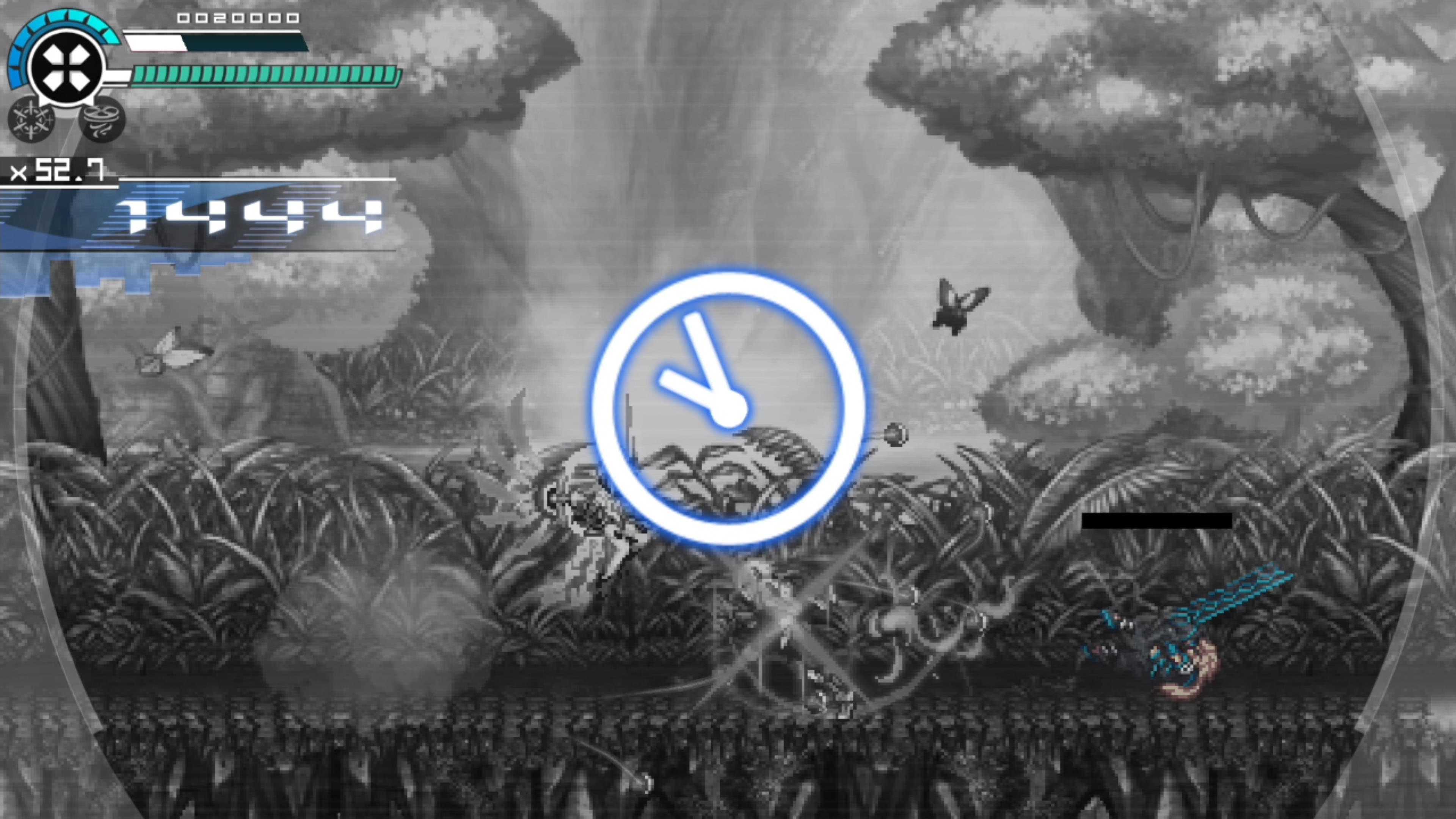 Special DLC boss "Kohaku Otori" from "COGEN: Sword of Rewind": скриншот 6