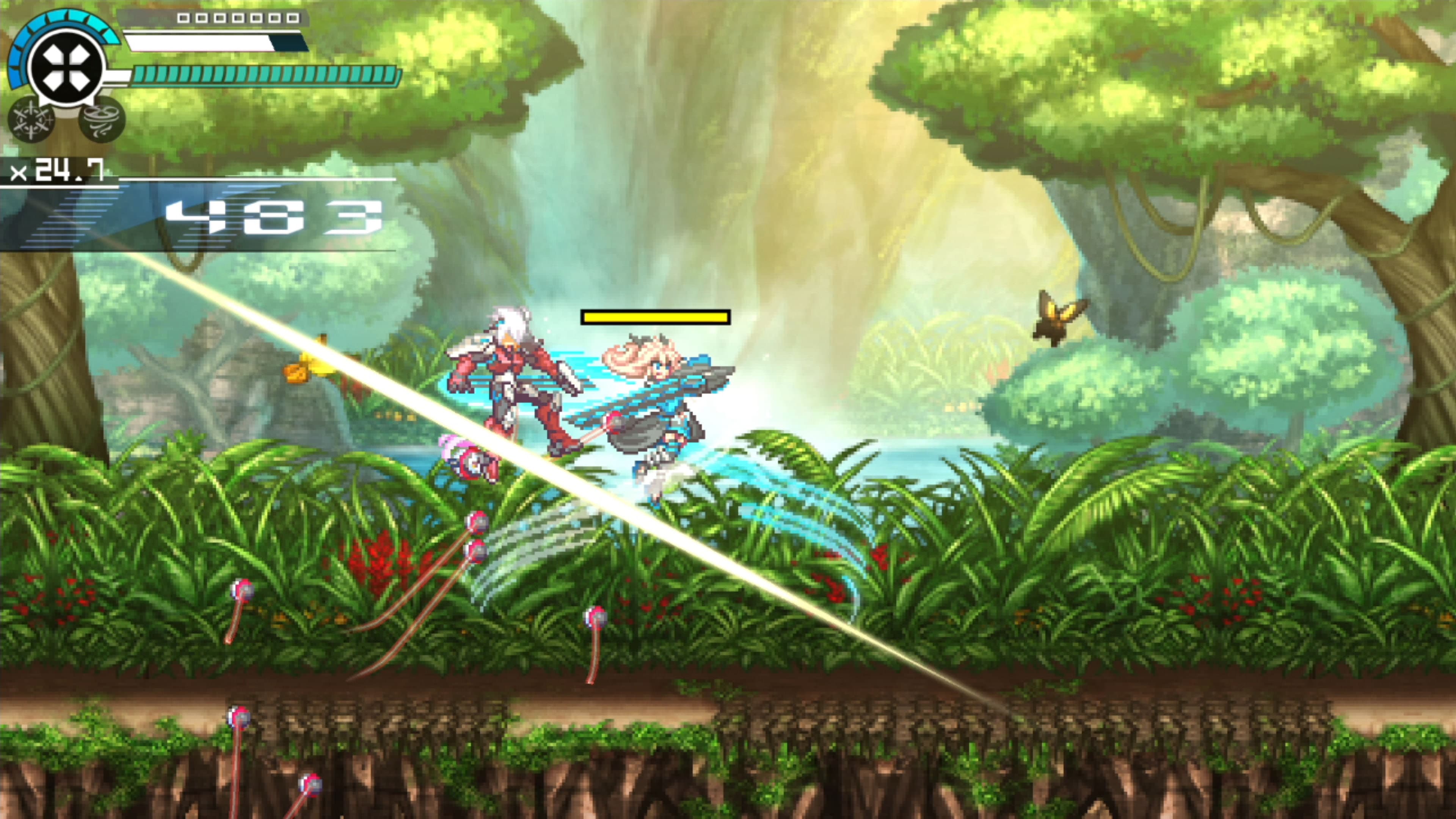 Special DLC boss "Kohaku Otori" from "COGEN: Sword of Rewind": скриншот 4