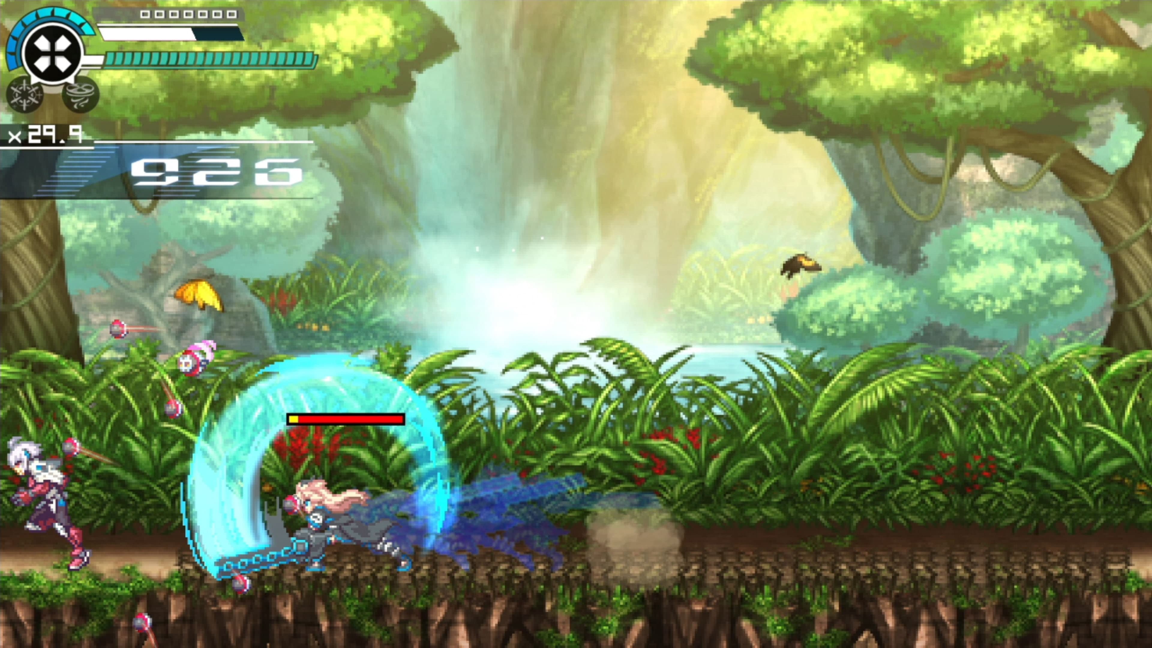 Special DLC boss "Kohaku Otori" from "COGEN: Sword of Rewind": скриншот 1