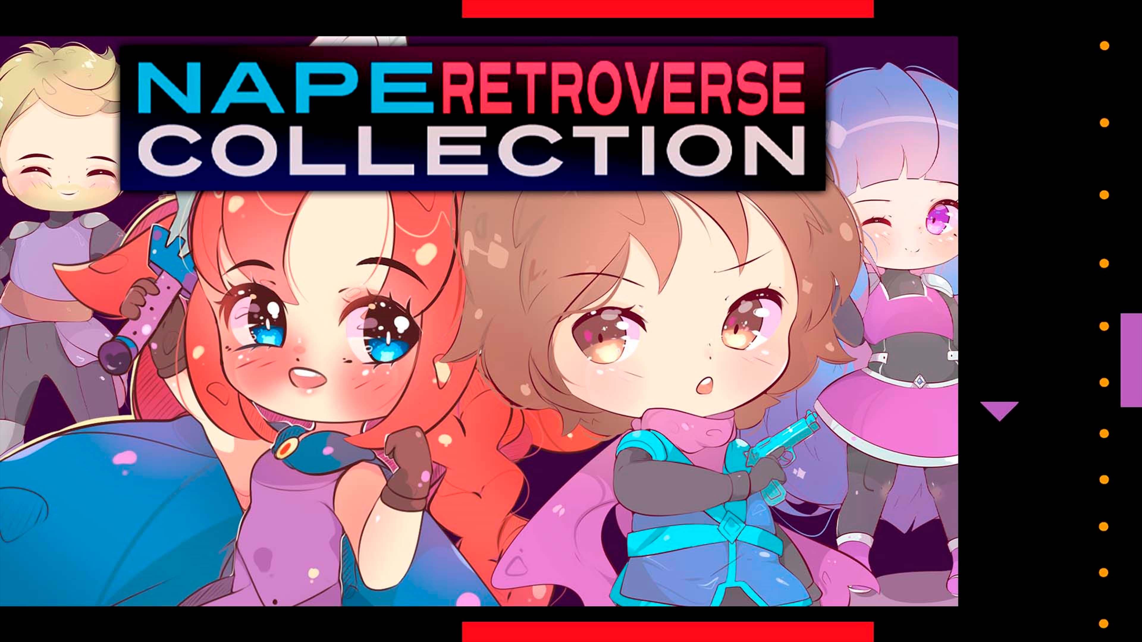 NAPE RETROVERSE COLLECTION Standard