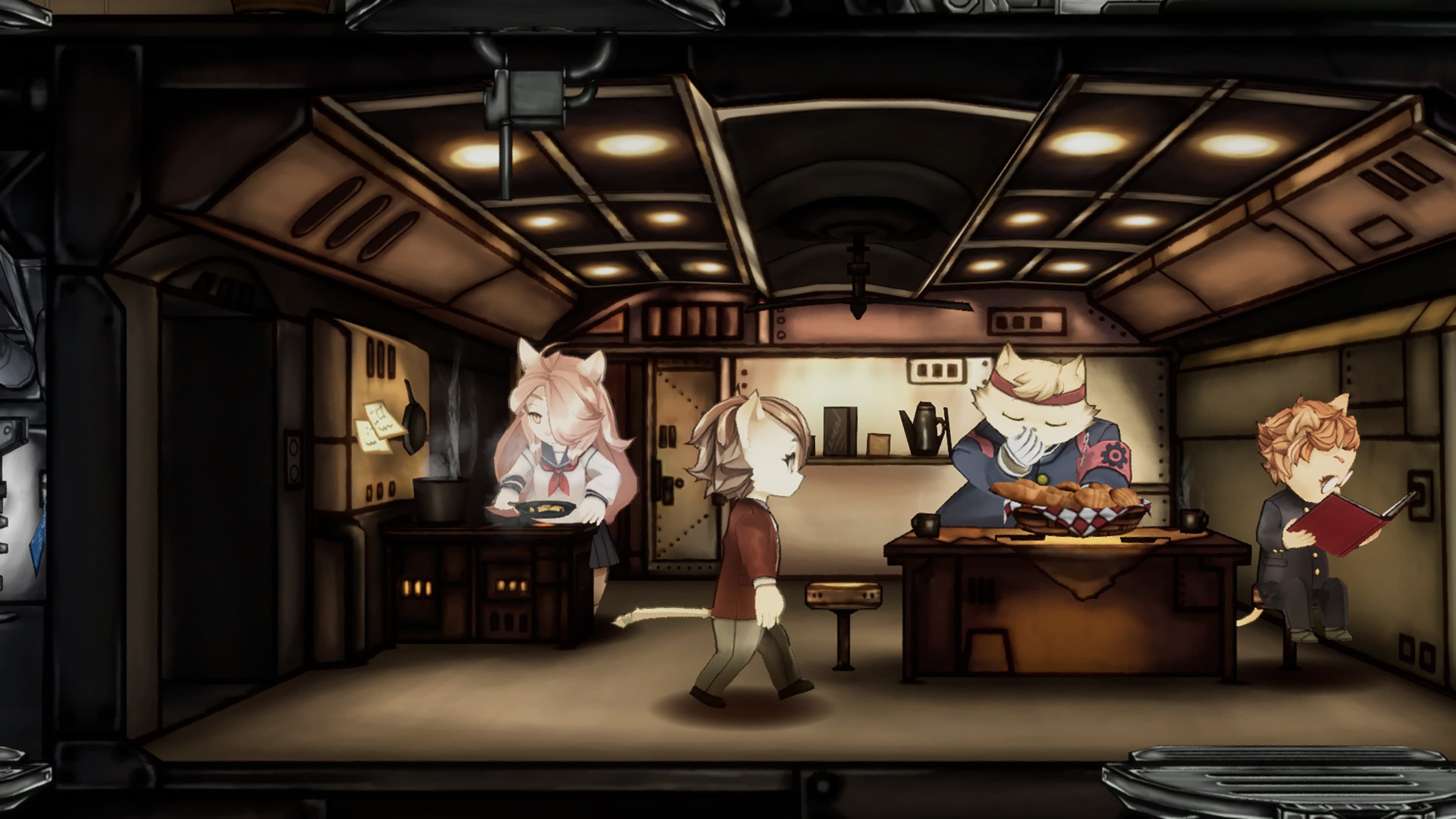 Fuga: Melodies of Steel - Back to School Costume Pack: скриншот 2