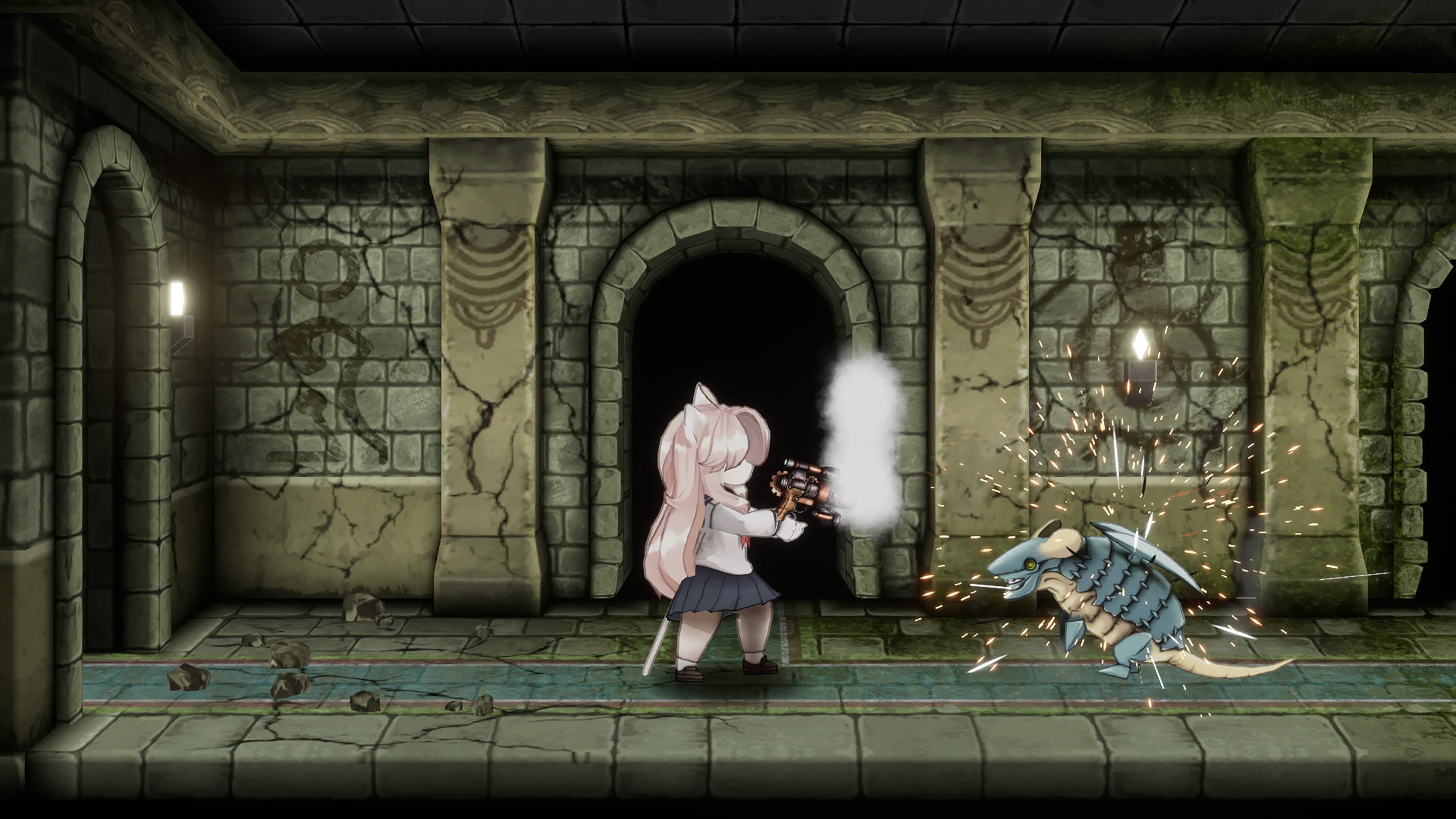 Fuga: Melodies of Steel - Back to School Costume Pack: скриншот 3