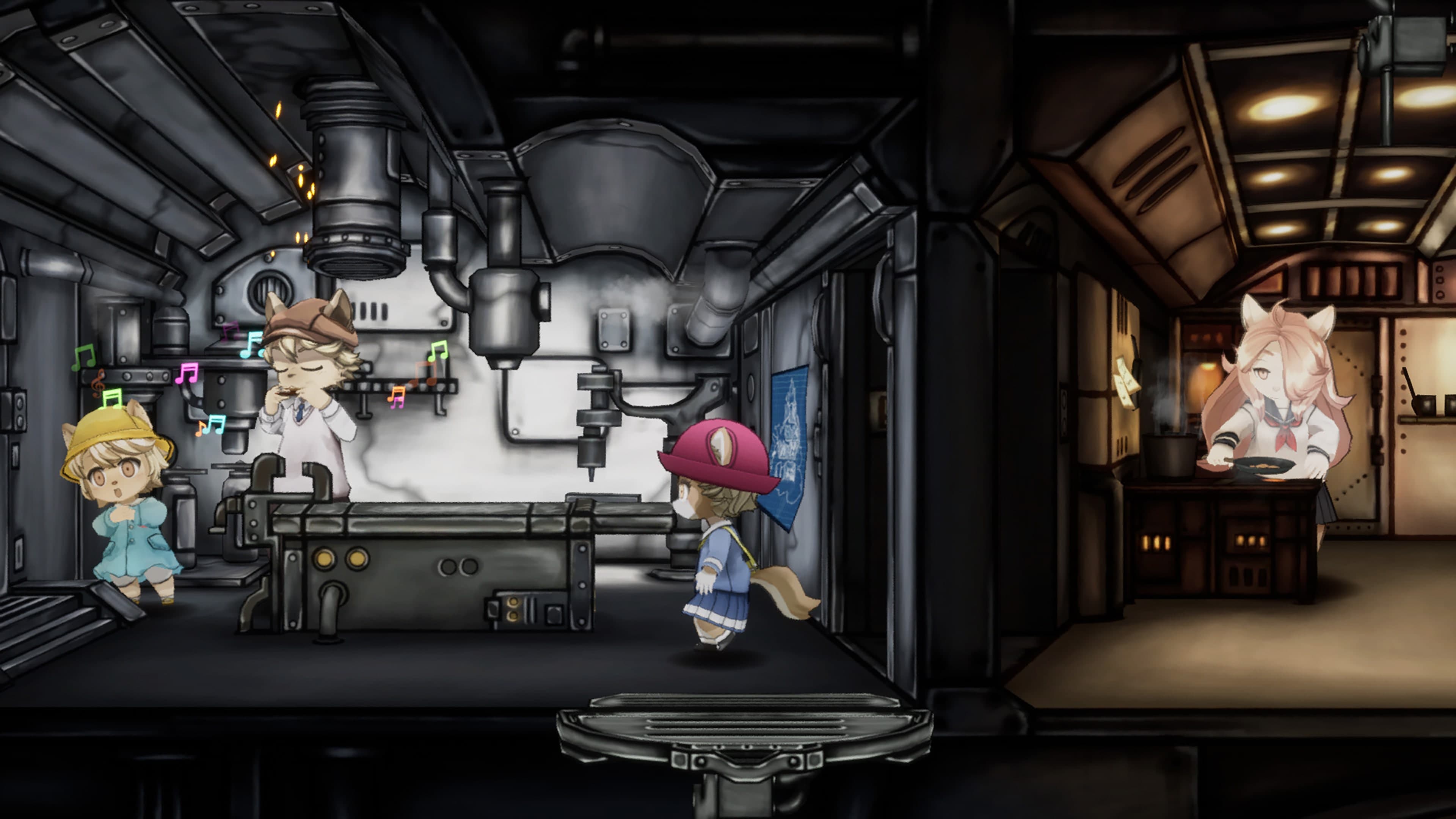 Fuga: Melodies of Steel - Back to School Costume Pack: скриншот 1