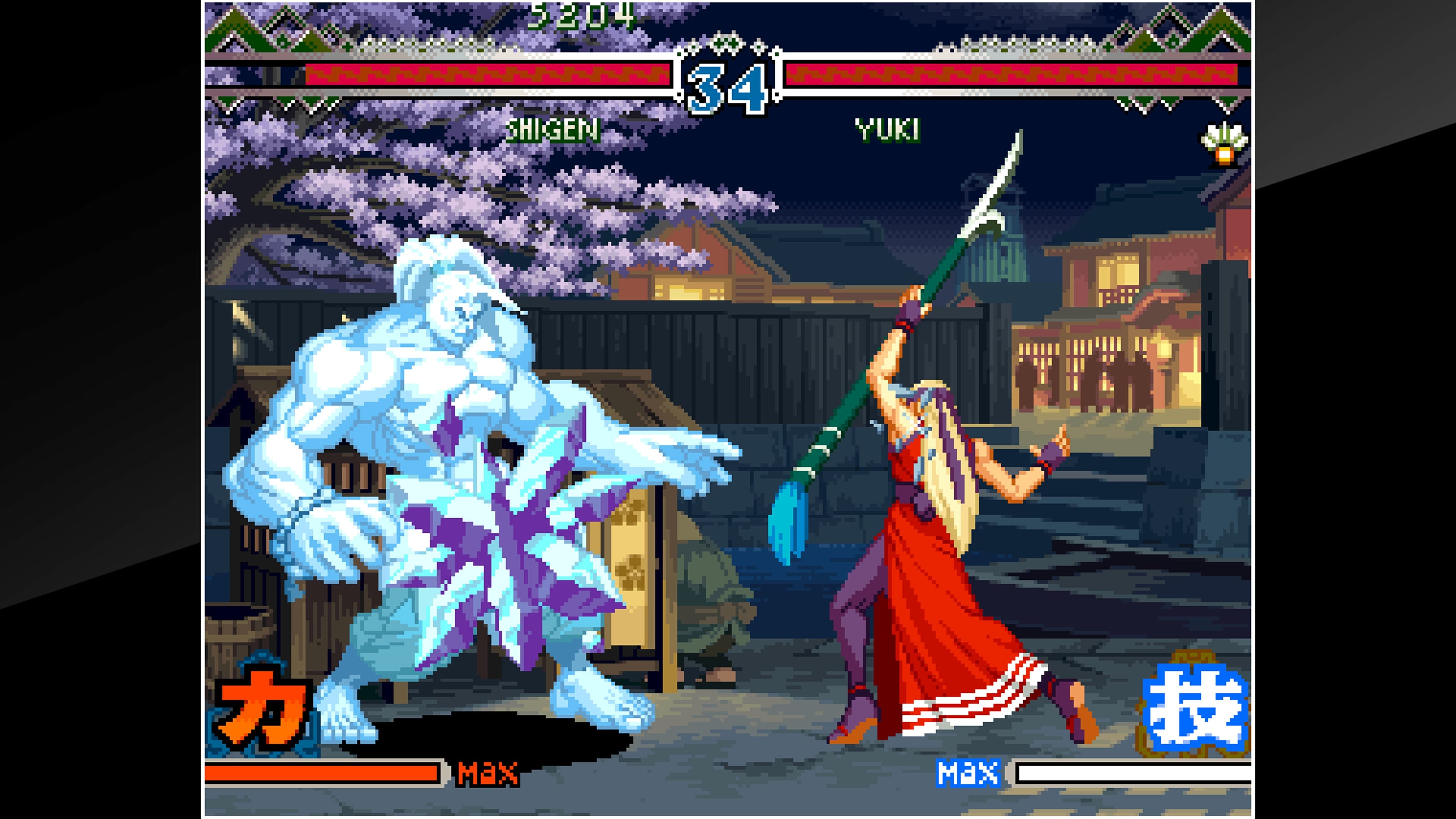 ACA NEOGEO THE LAST BLADE 2: скриншот 2
