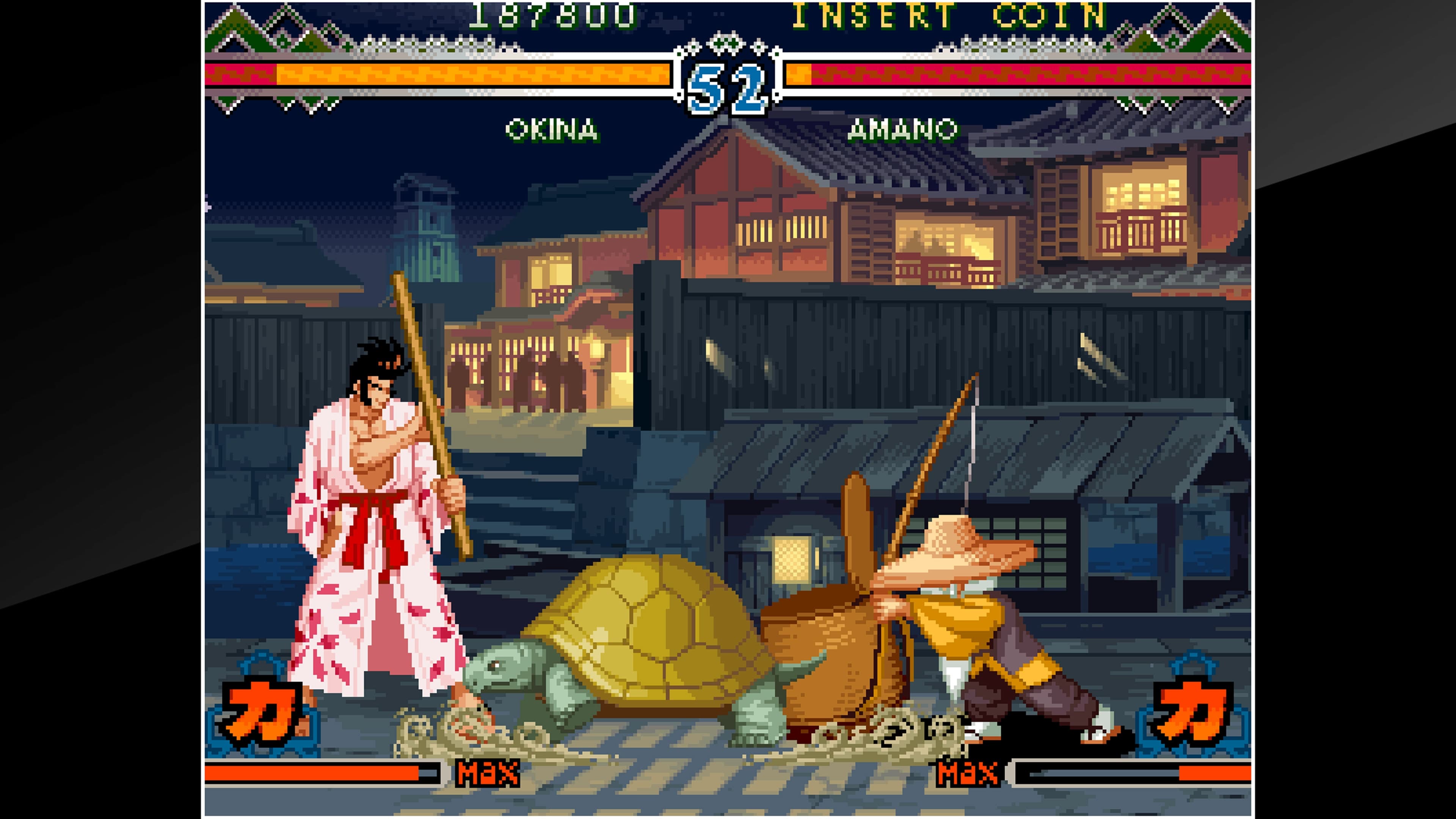 ACA NEOGEO THE LAST BLADE 2: скриншот 5