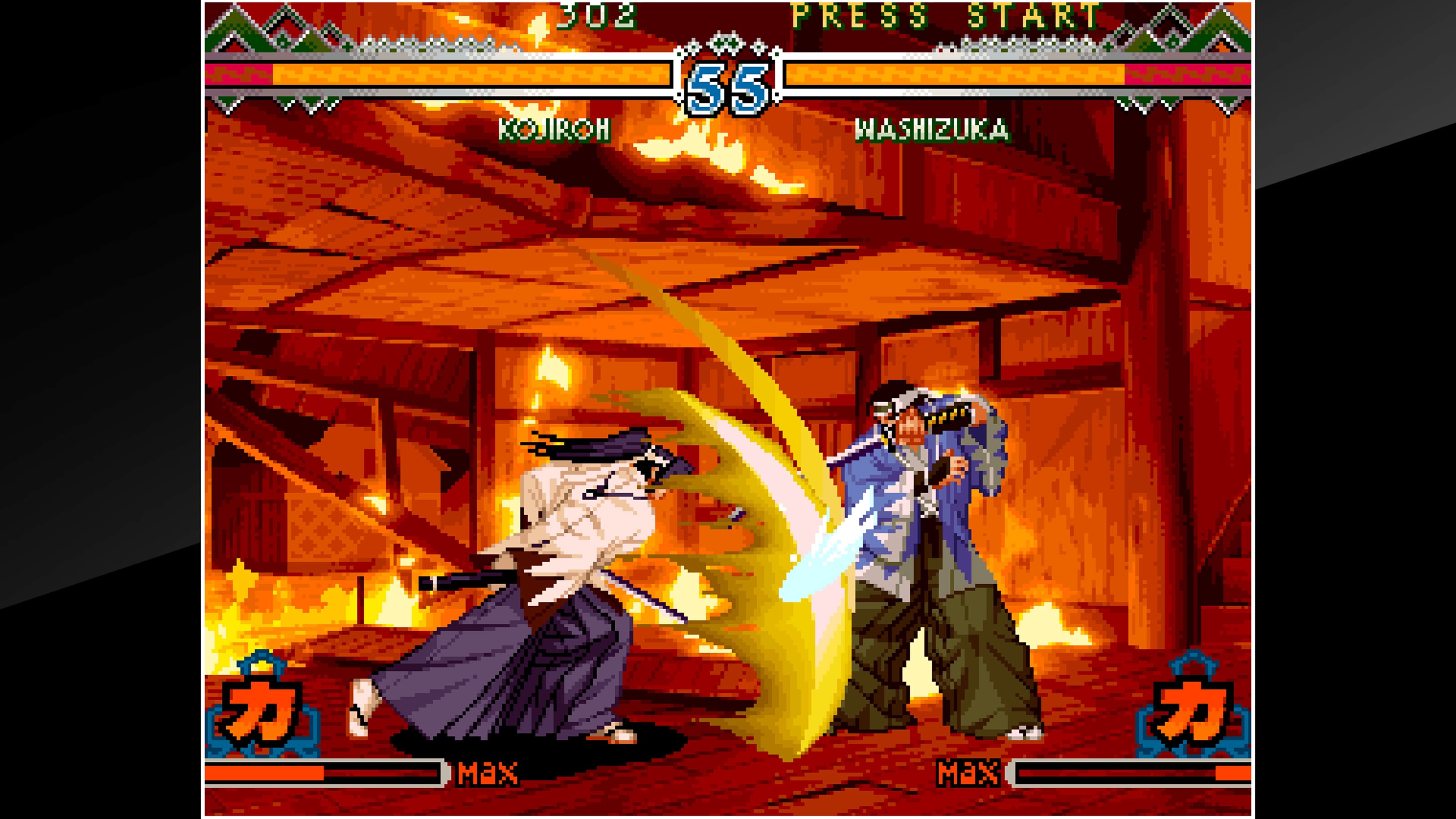 ACA NEOGEO THE LAST BLADE 2: скриншот 6