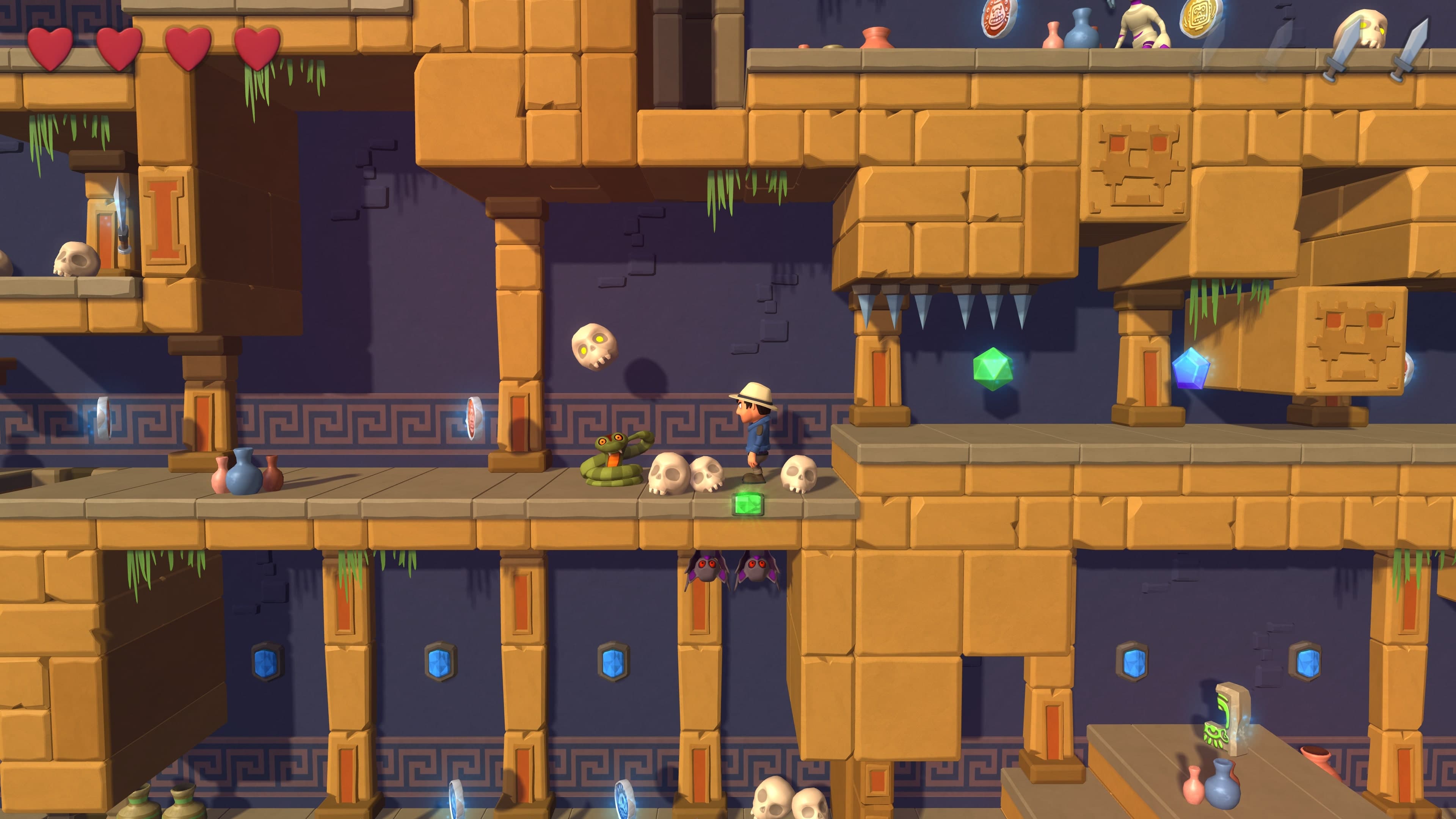 Pyramid Quest Avatar Bundle: скриншот 1