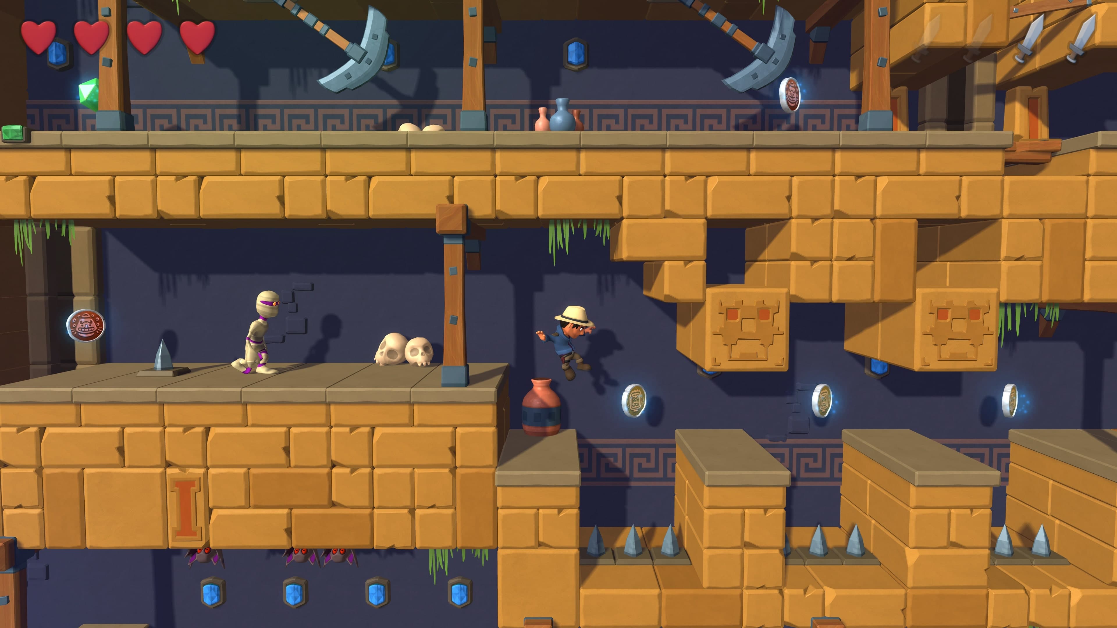 Pyramid Quest Avatar Bundle: скриншот 7