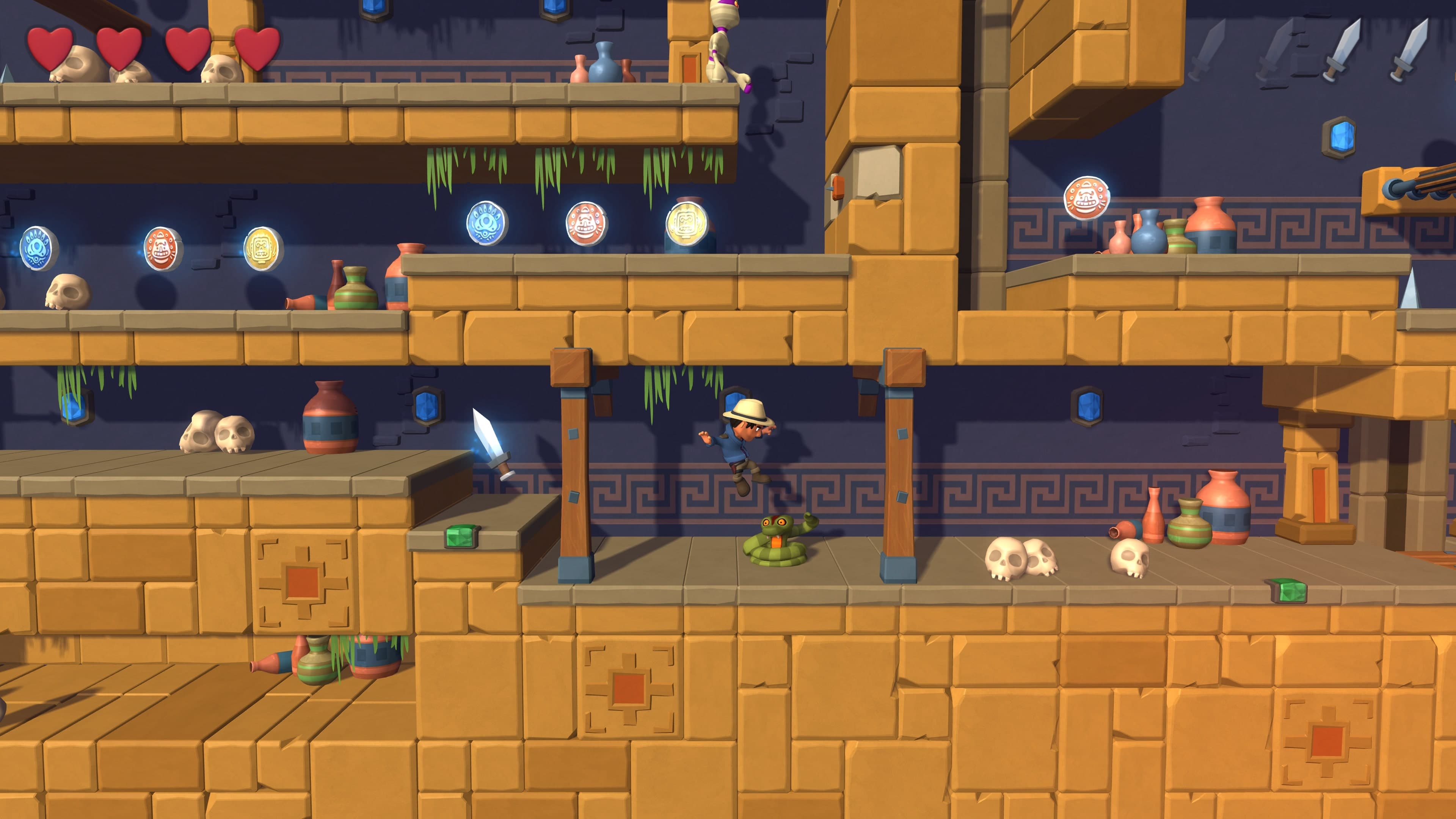Pyramid Quest Avatar Bundle: скриншот 9