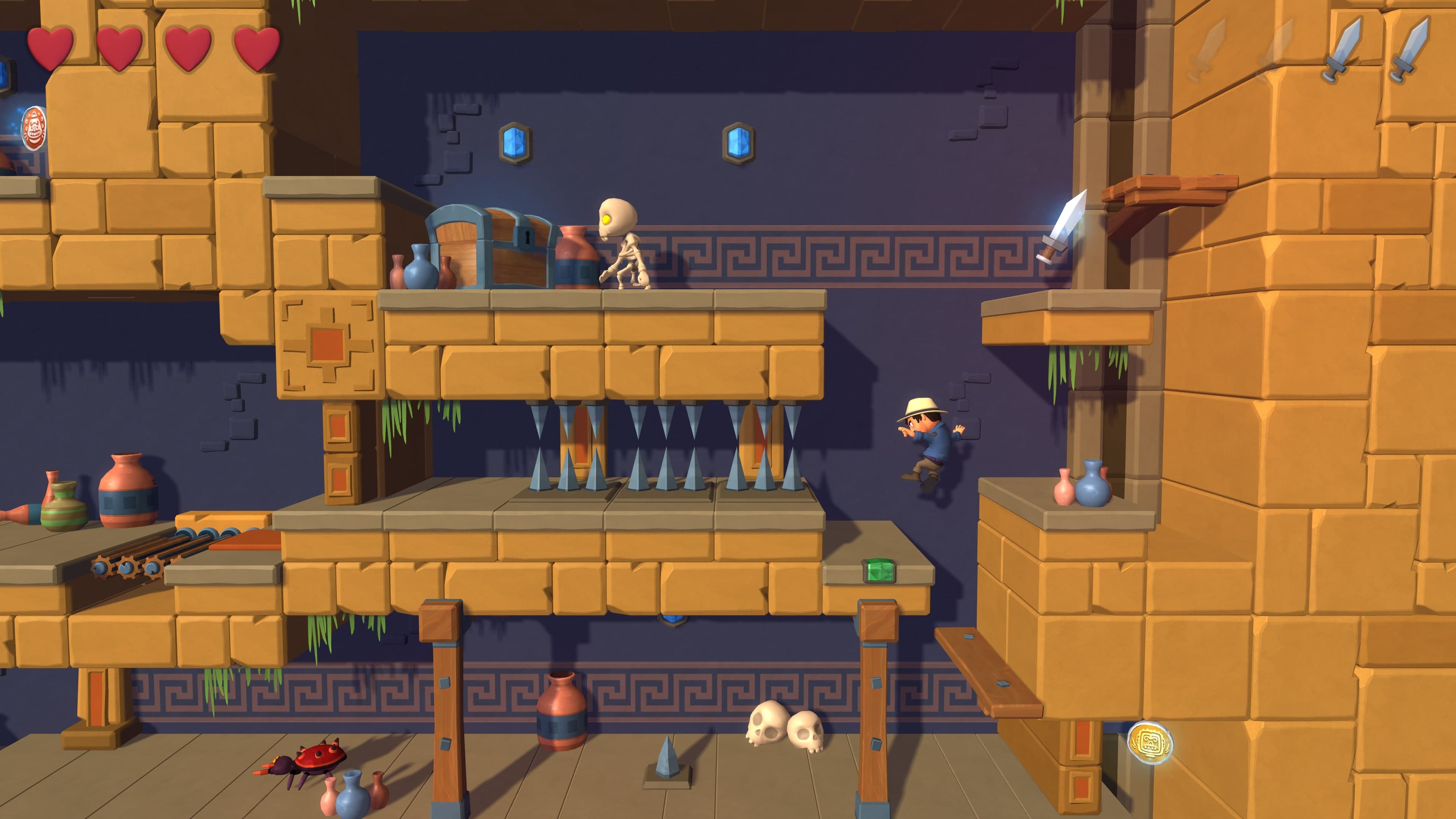 Pyramid Quest Avatar Bundle: скриншот 4