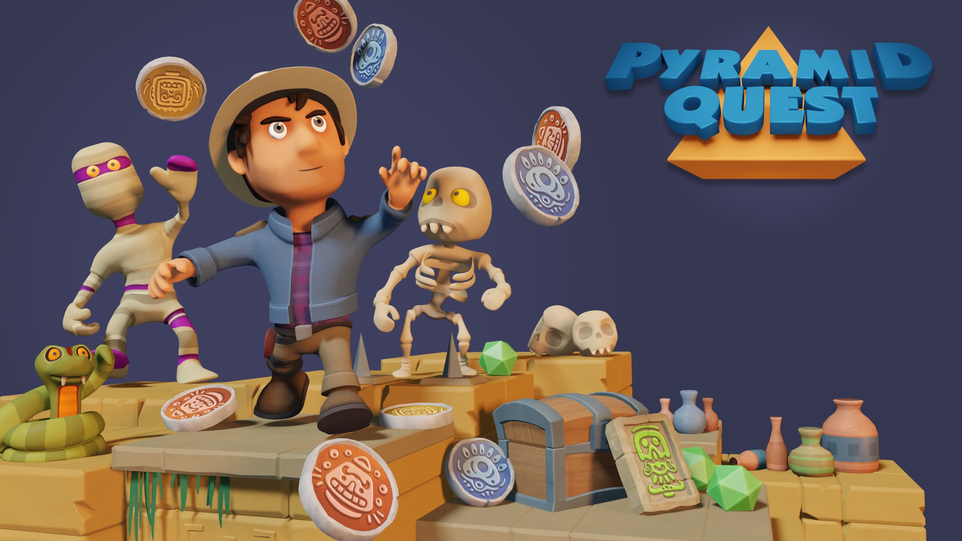 Pyramid Quest Avatar Bundle
