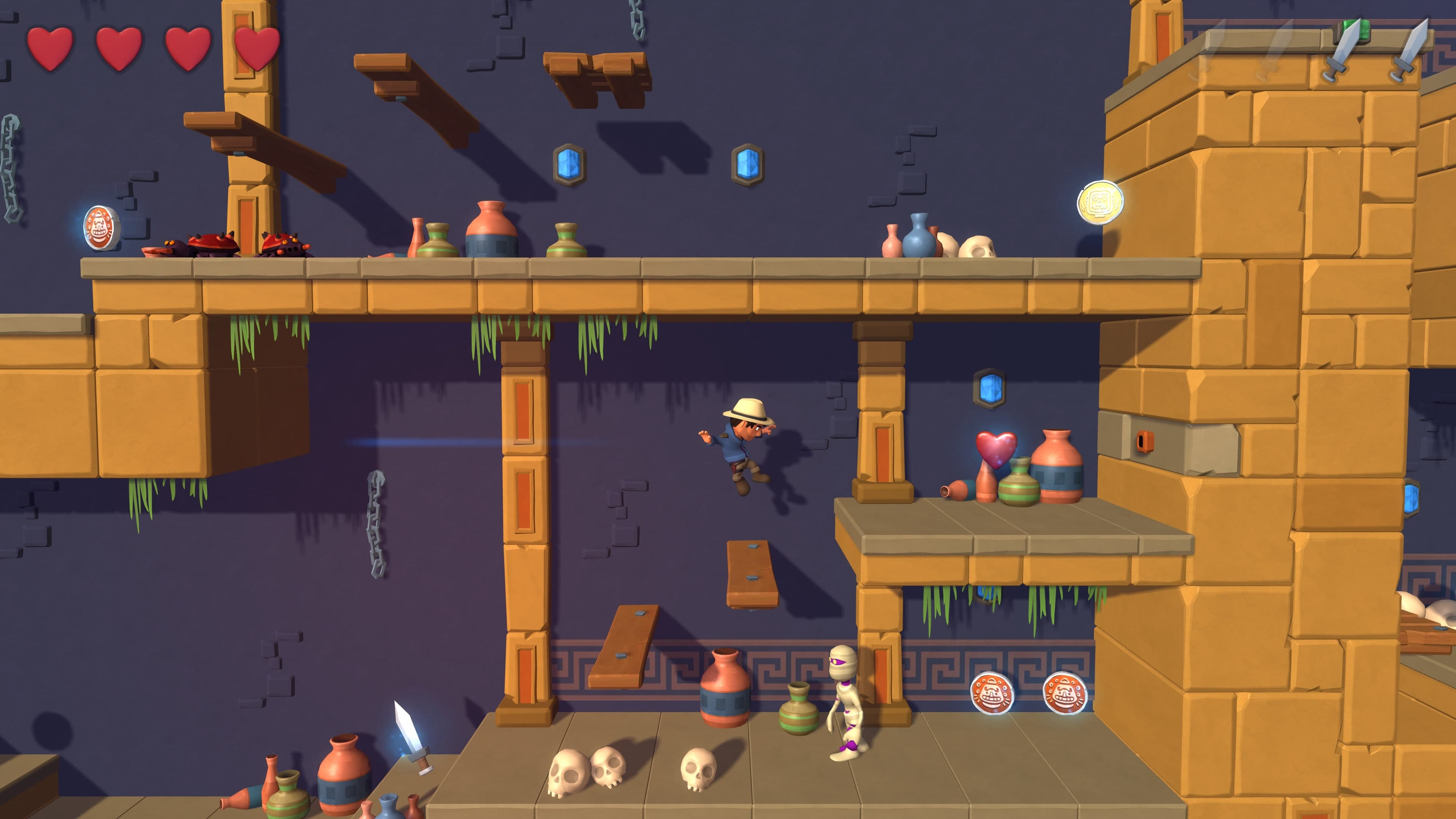 Pyramid Quest Avatar Bundle: скриншот 3