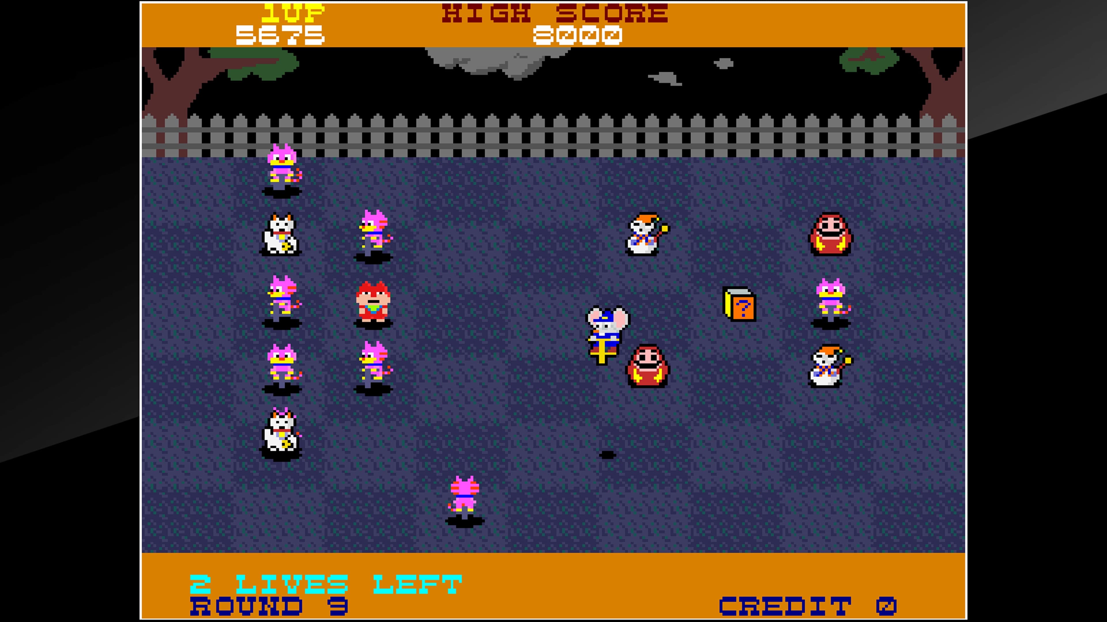 Arcade Archives HOPPING MAPPY: скриншот 4