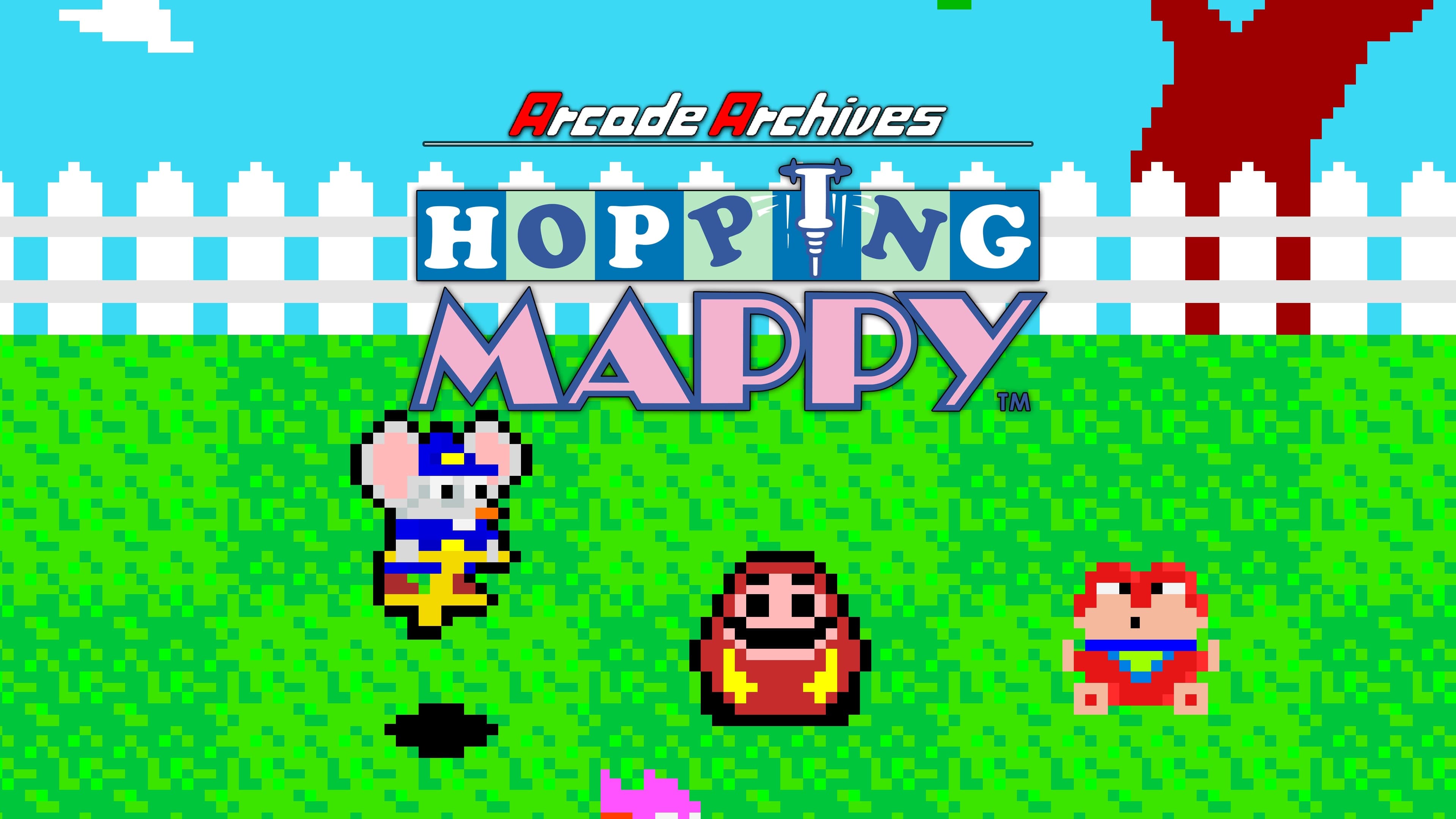 Arcade Archives HOPPING MAPPY Standard