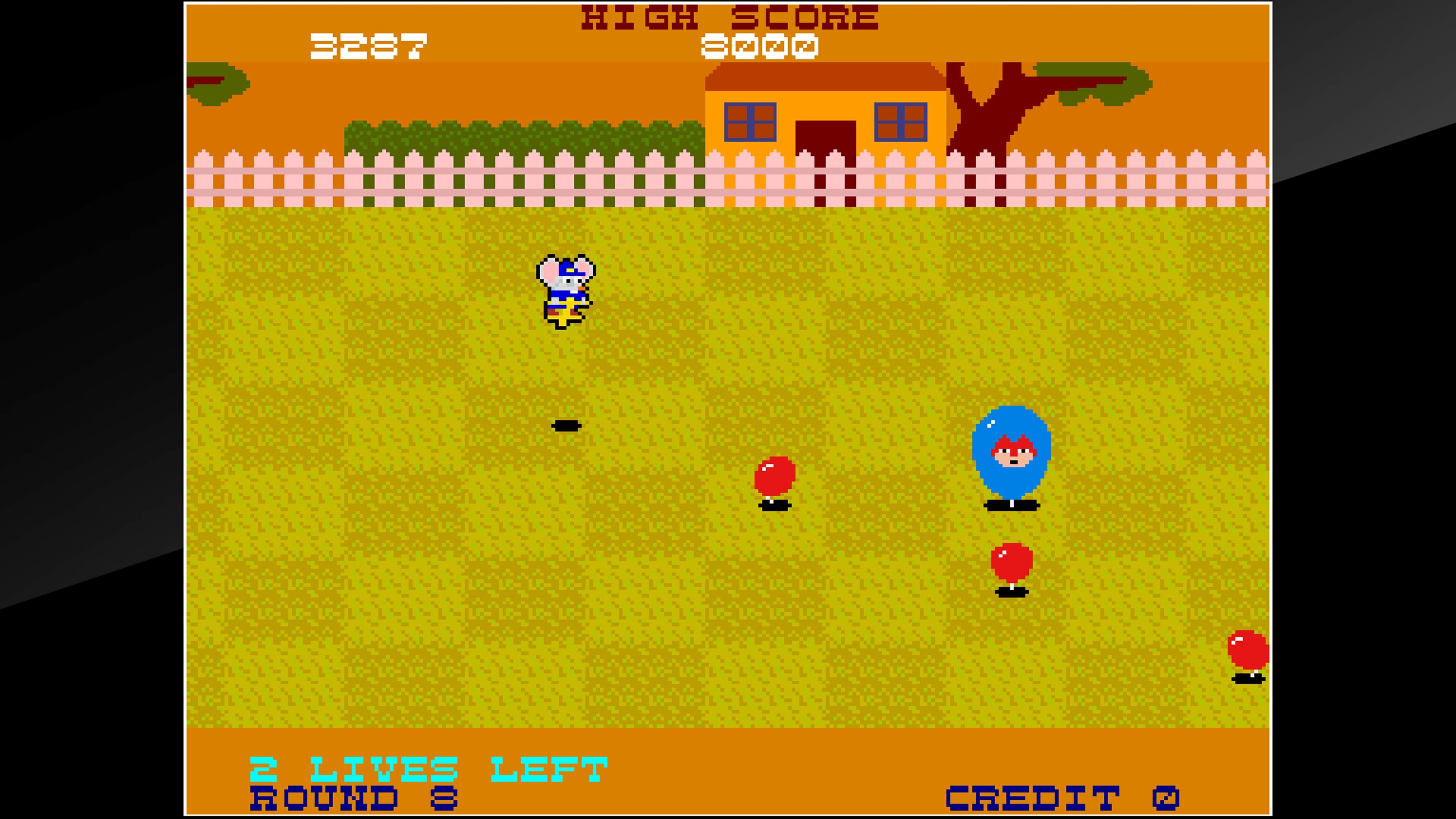 Arcade Archives HOPPING MAPPY: скриншот 5