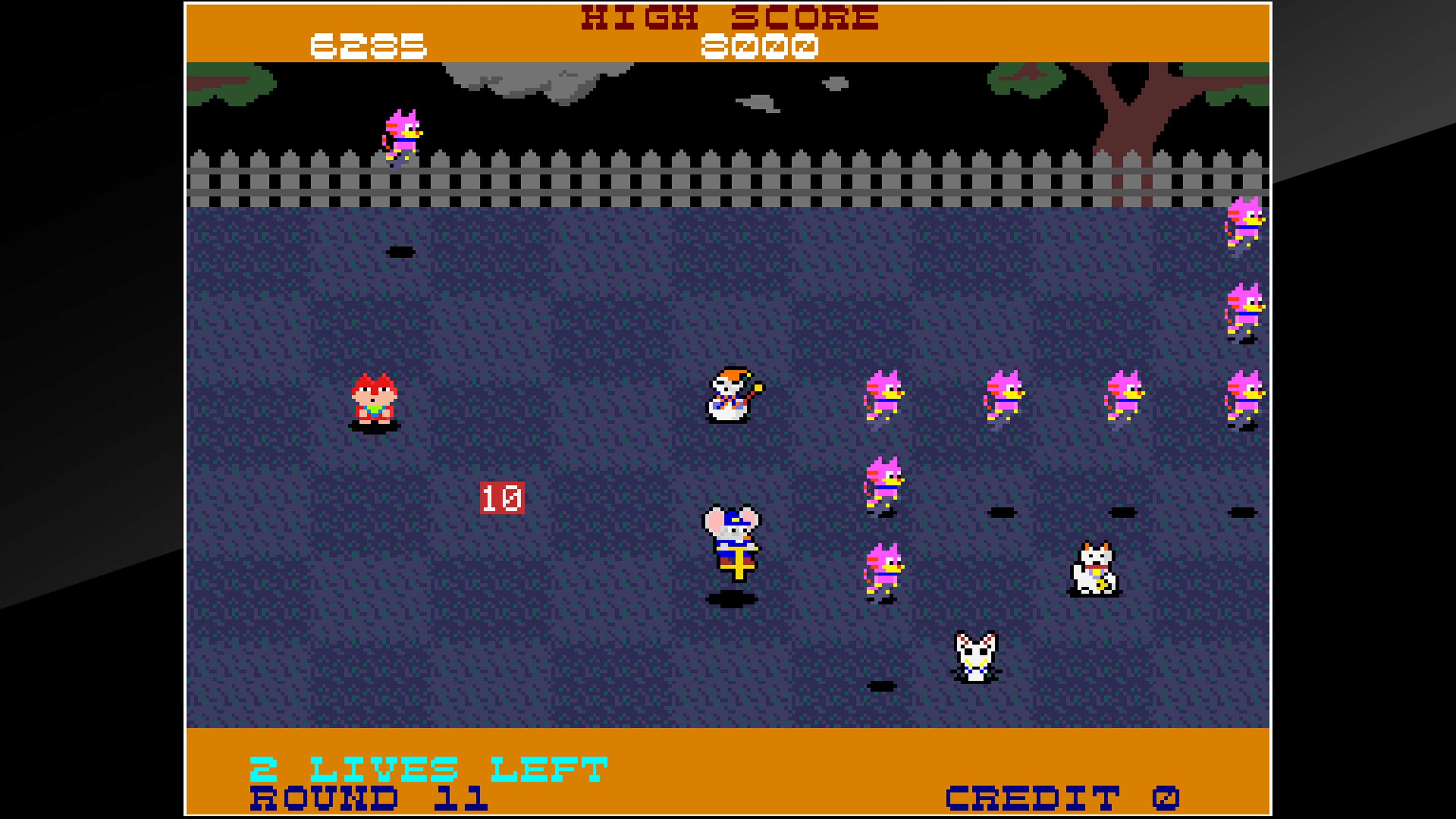 Arcade Archives HOPPING MAPPY: скриншот 2