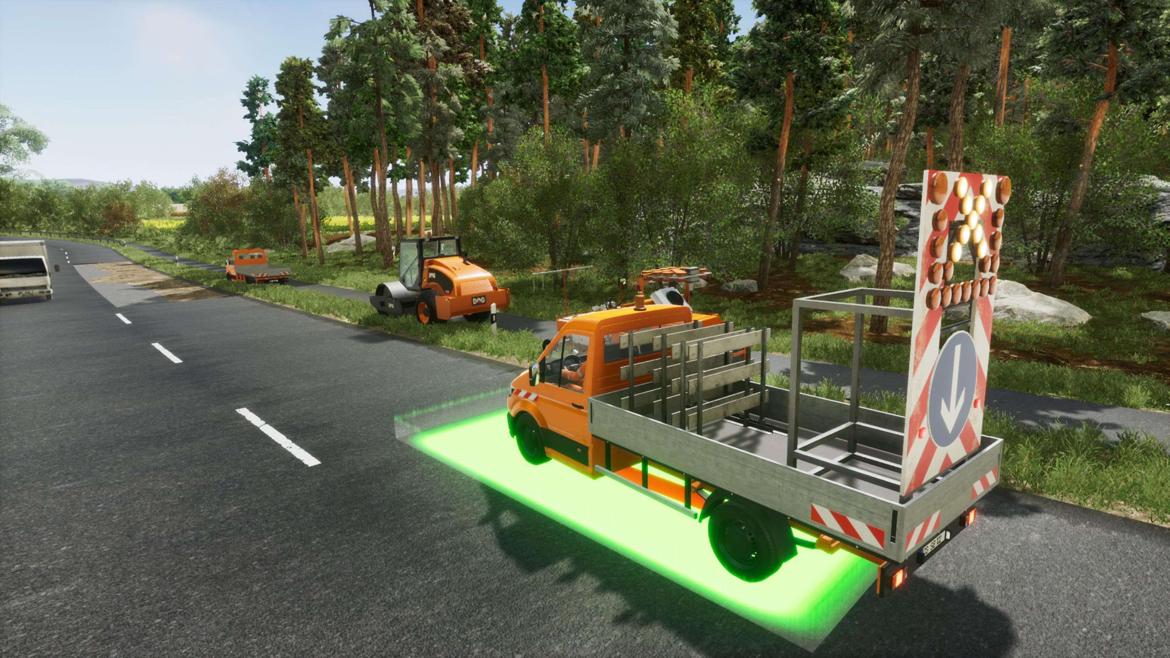 Road Maintenance Simulator: скриншот 2