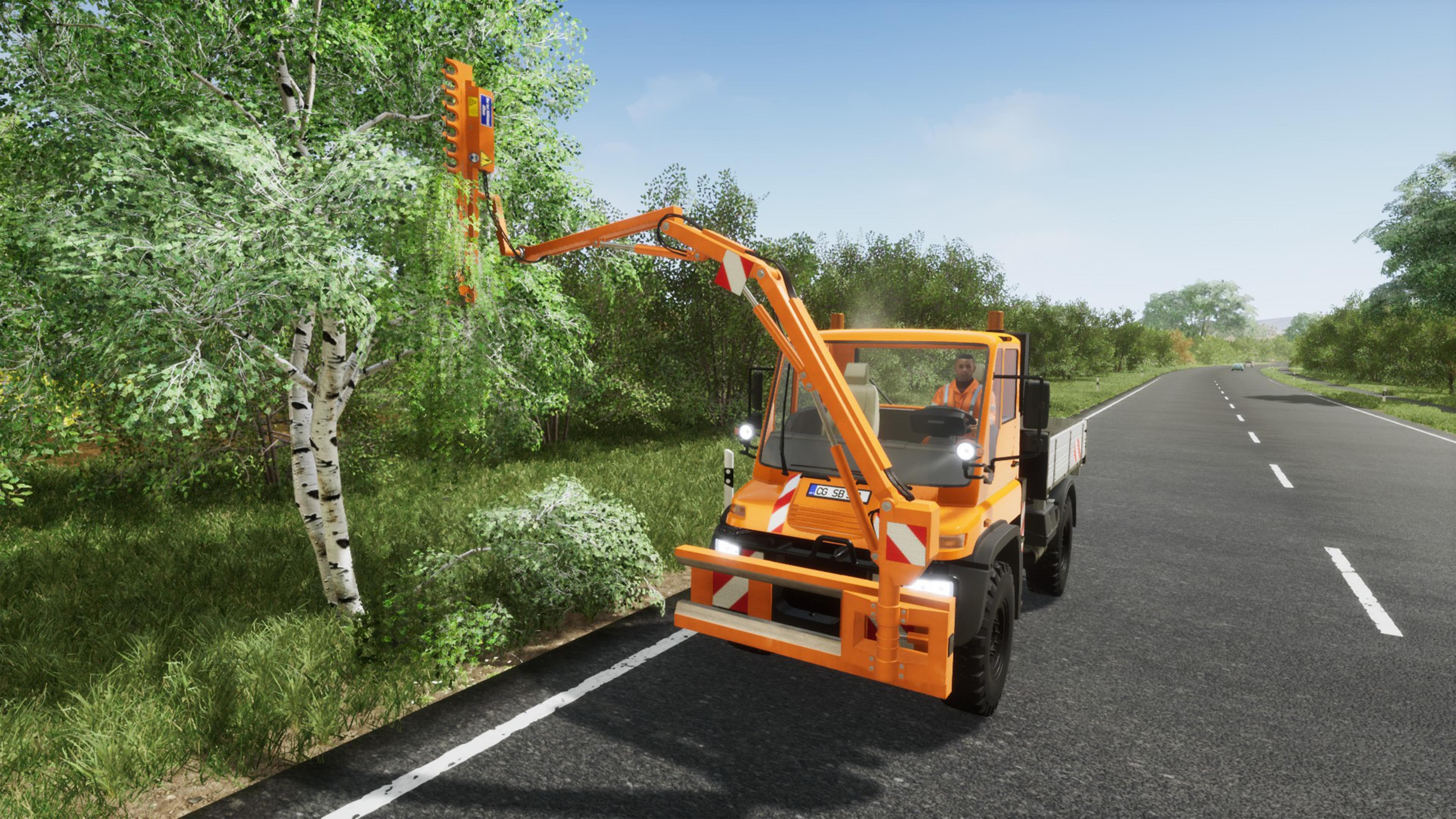 Road Maintenance Simulator: скриншот 9
