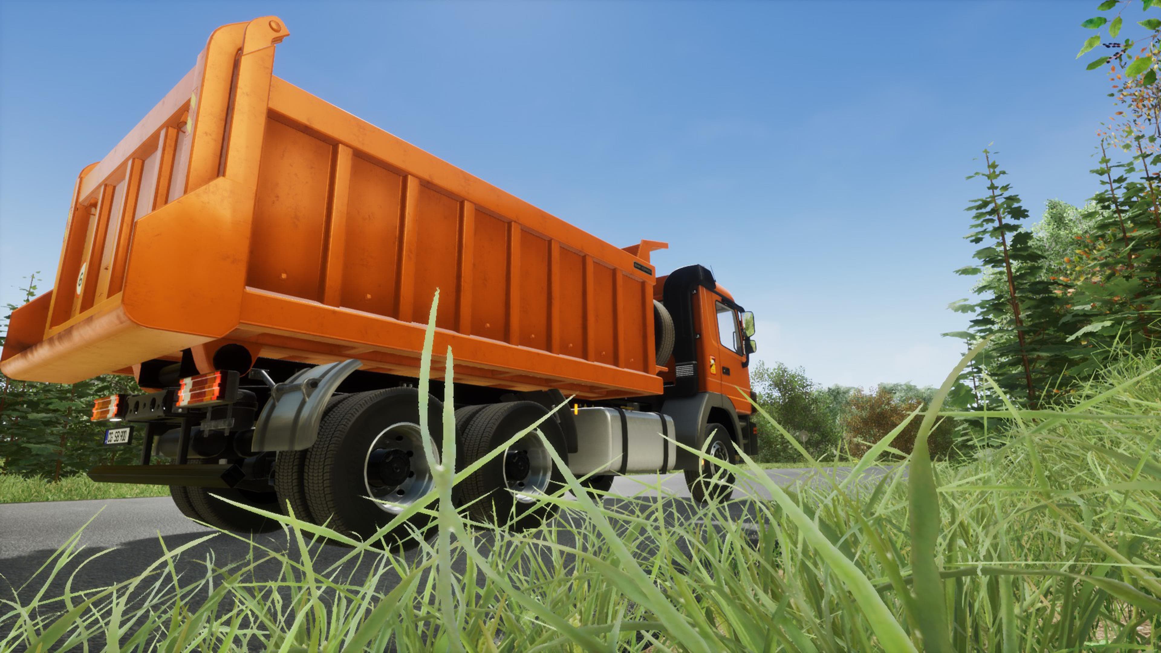 Road Maintenance Simulator: скриншот 3