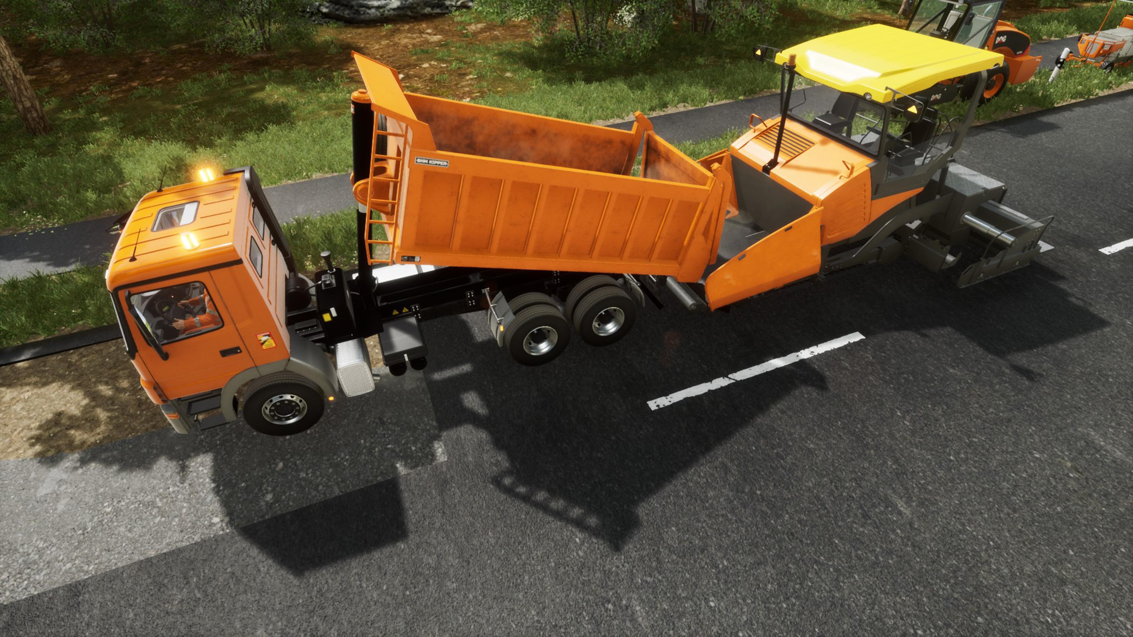 Road Maintenance Simulator: скриншот 5