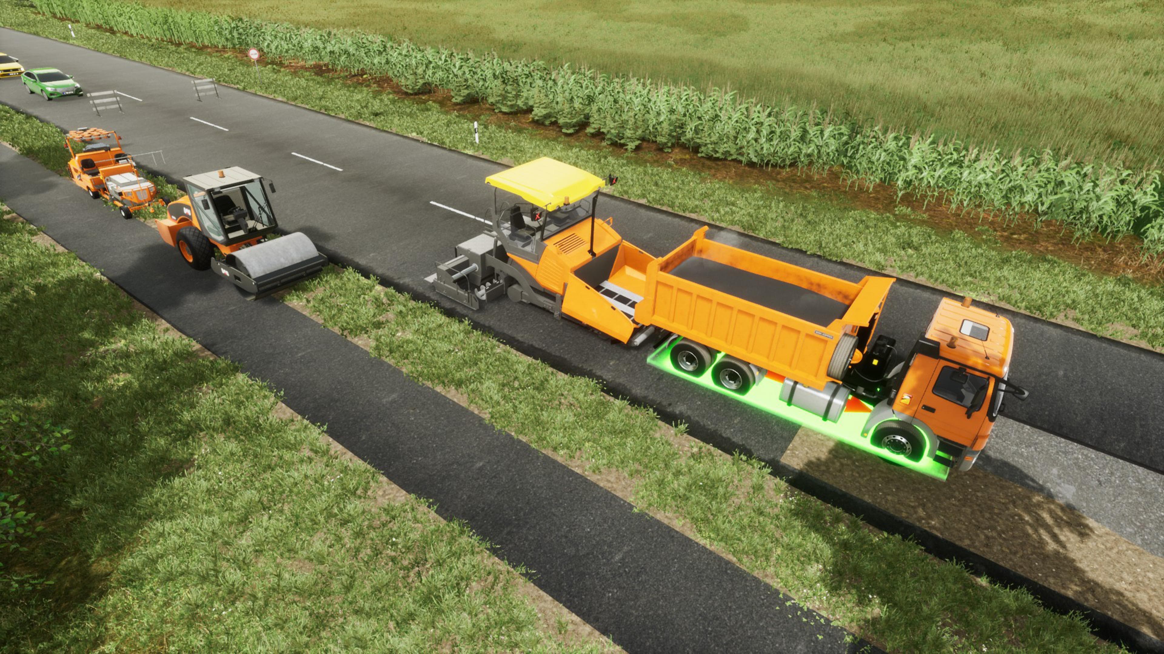 Road Maintenance Simulator: скриншот 4