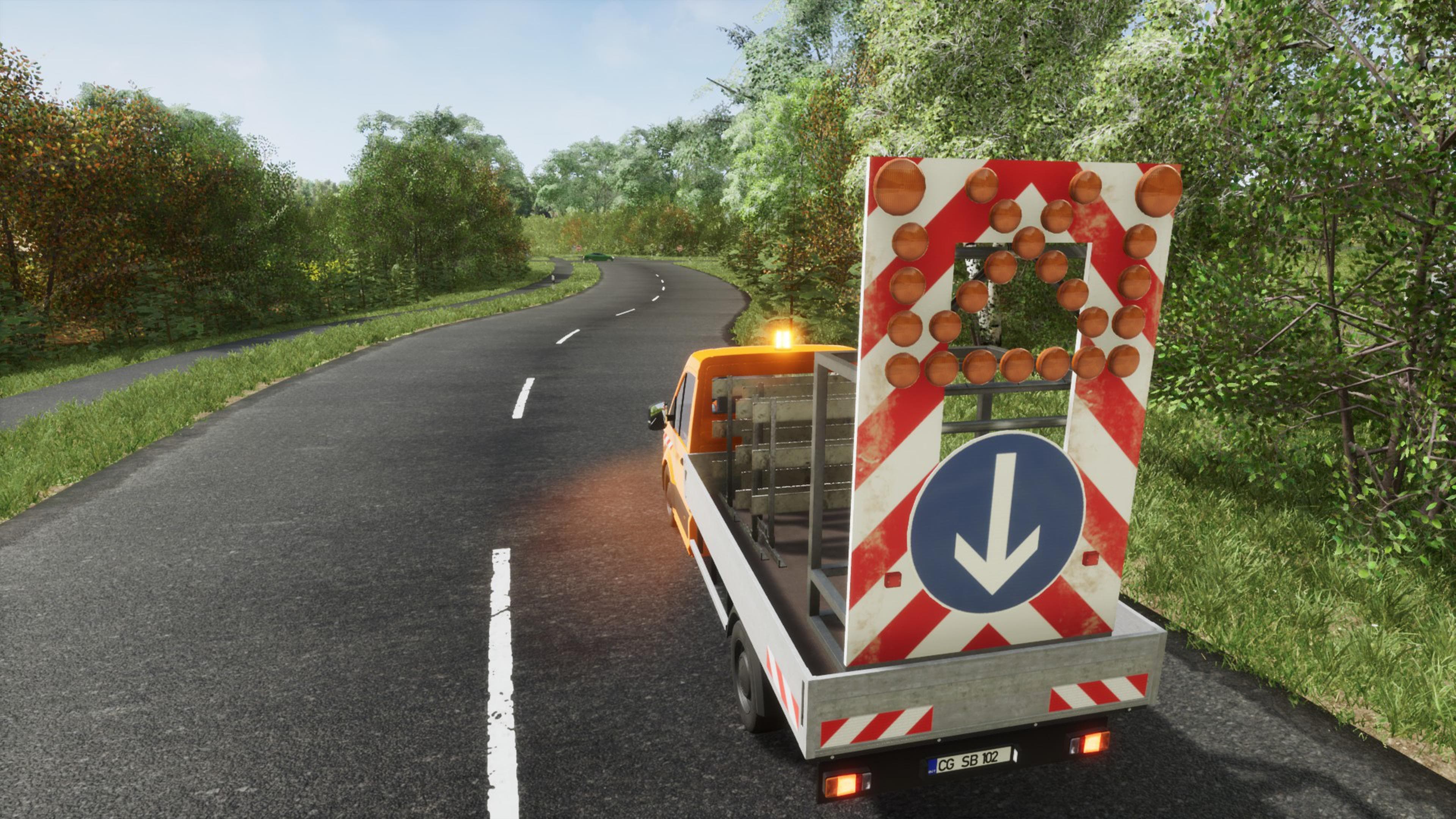 Road Maintenance Simulator: скриншот 6