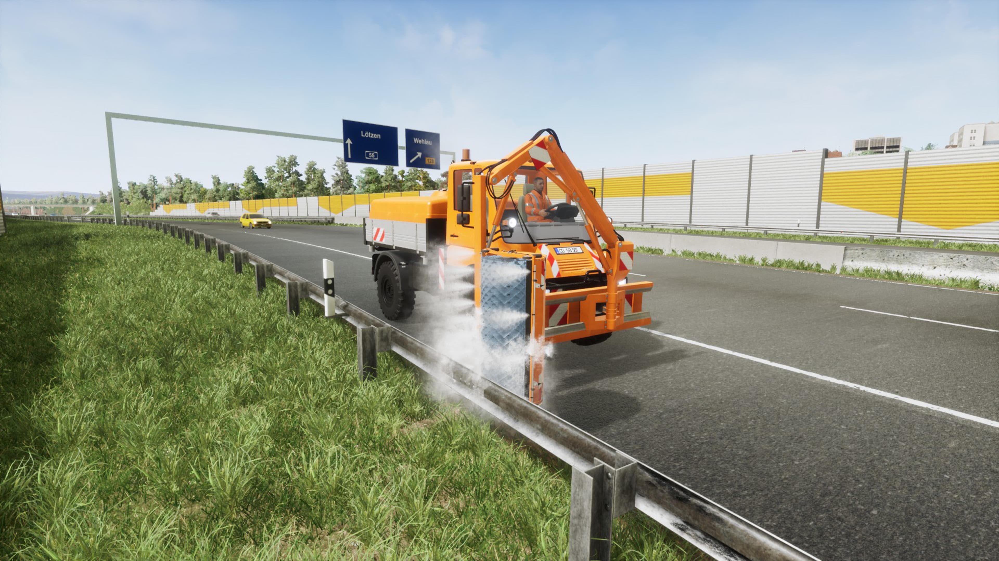 Road Maintenance Simulator: скриншот 8