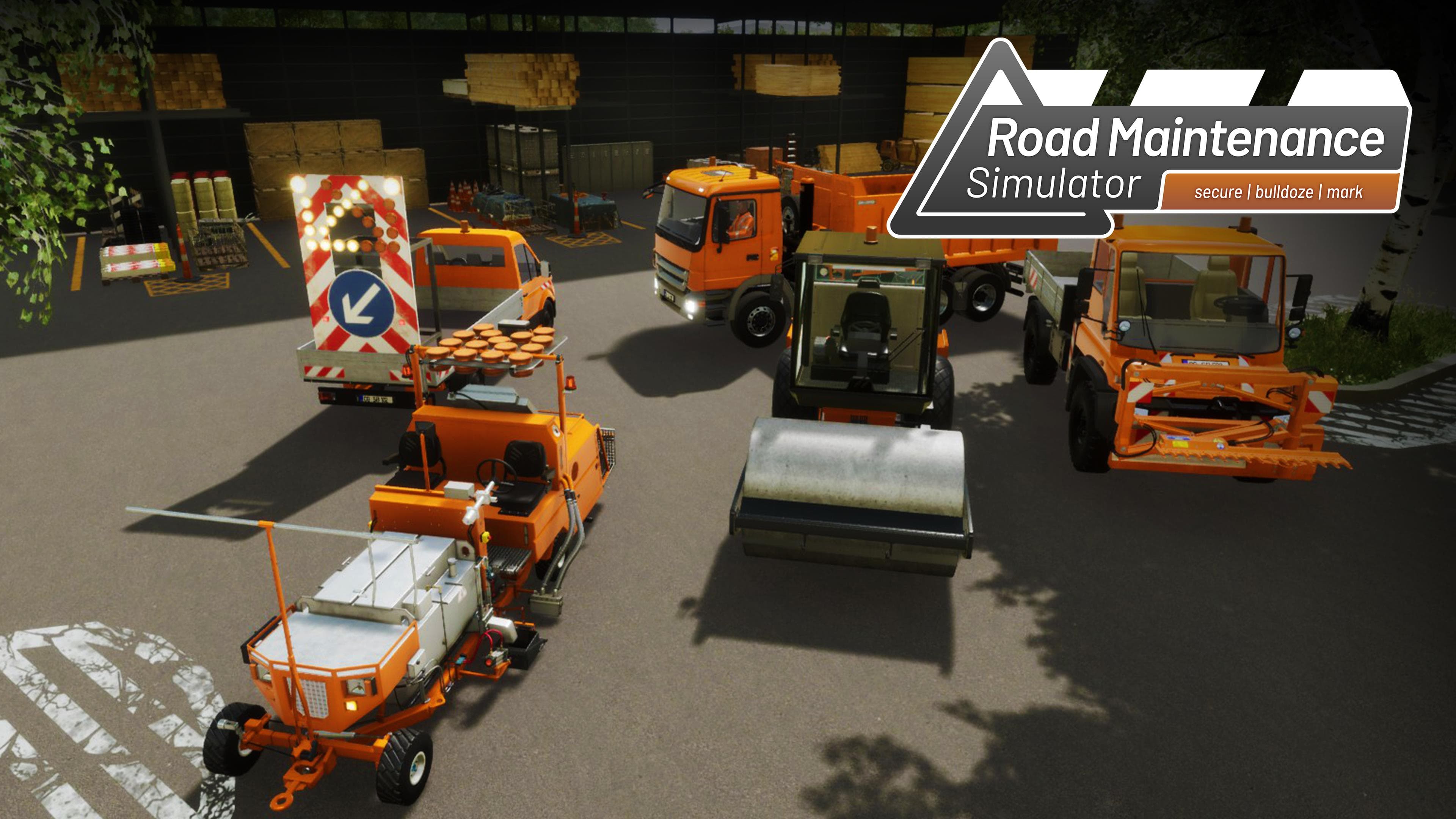 Road Maintenance Simulator Standard