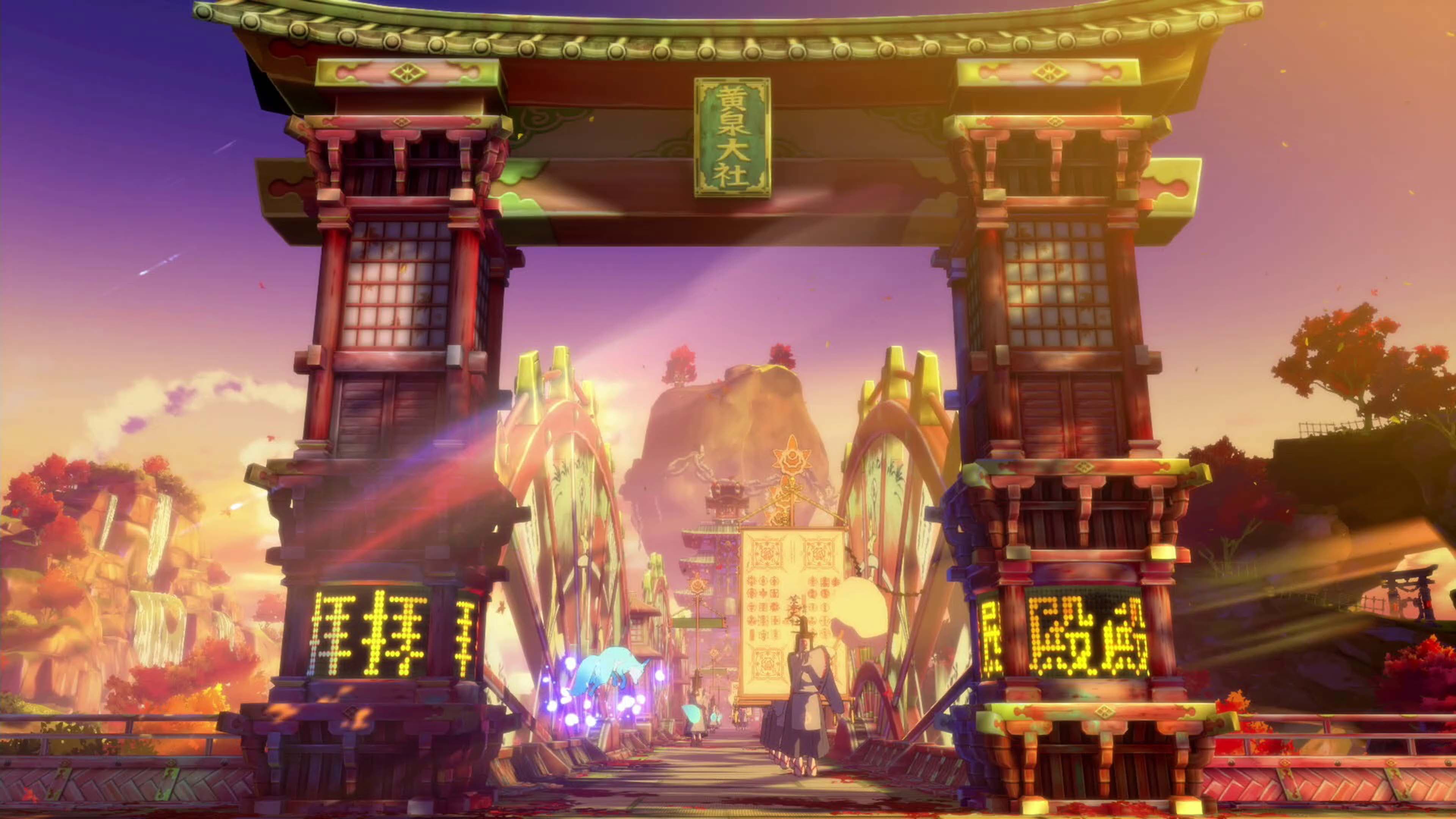GGST Additional Battle Stage "Lap of the Kami": скриншот 3