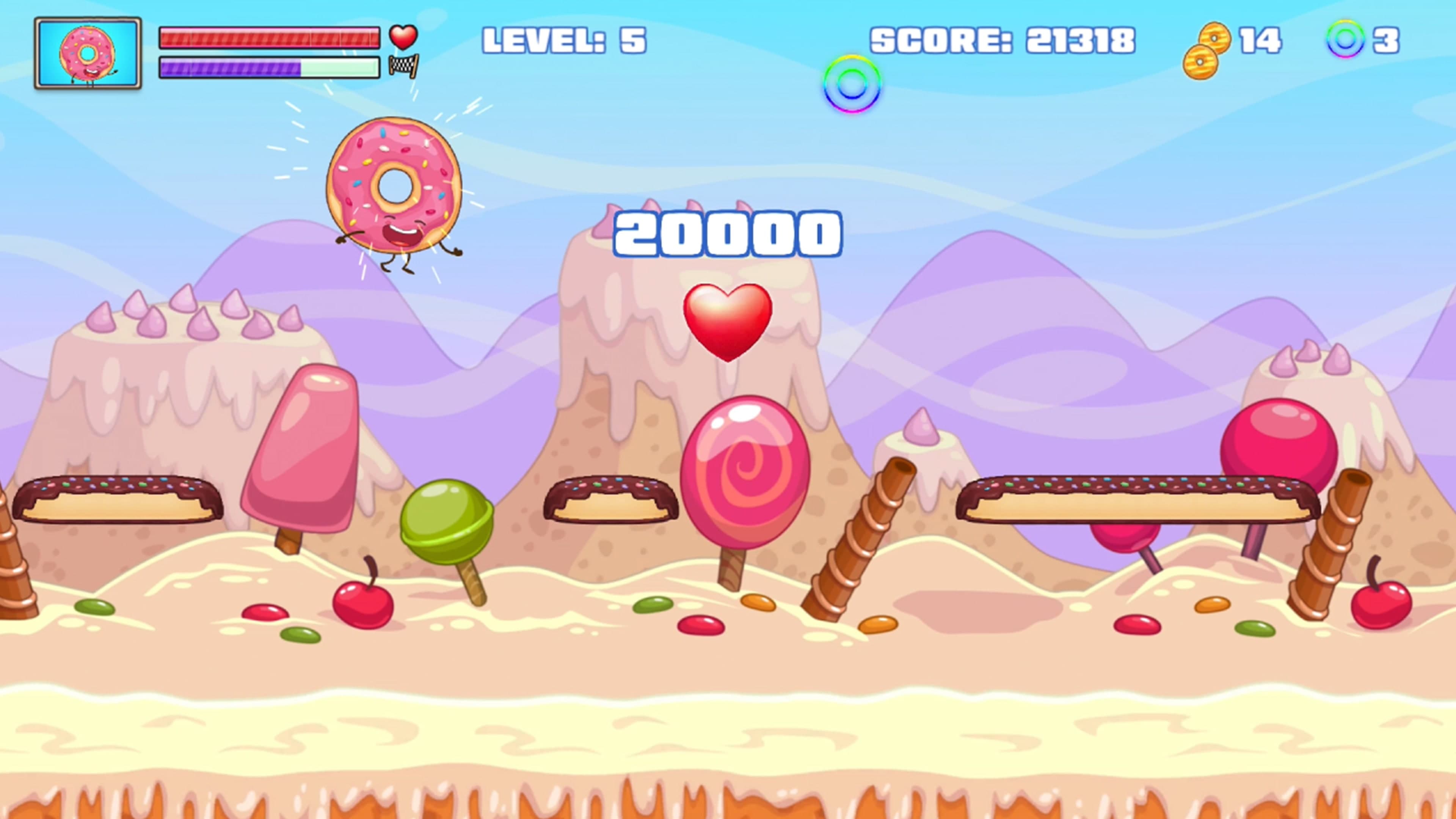 DonutRun: скриншот 7