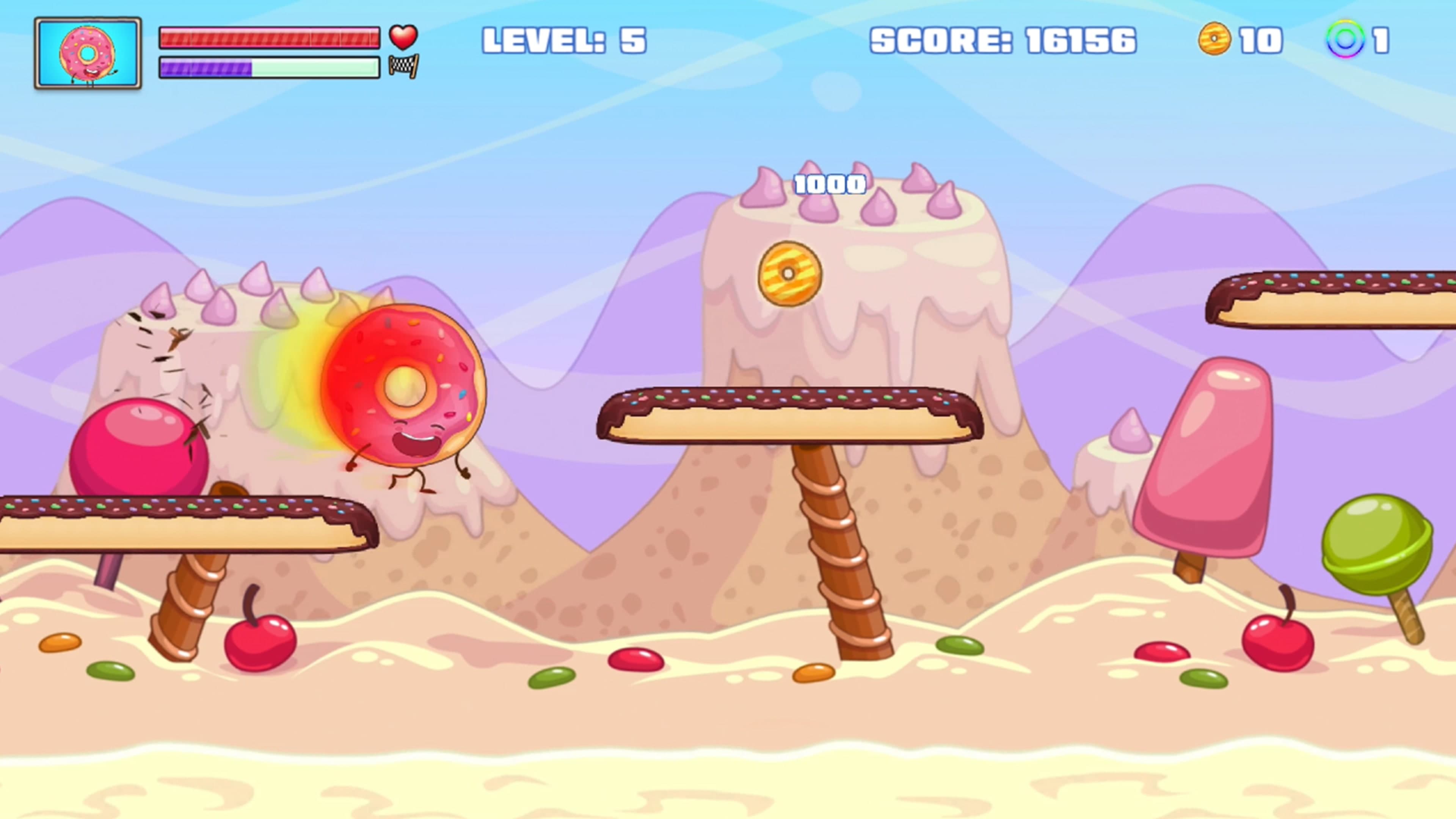 DonutRun: скриншот 5