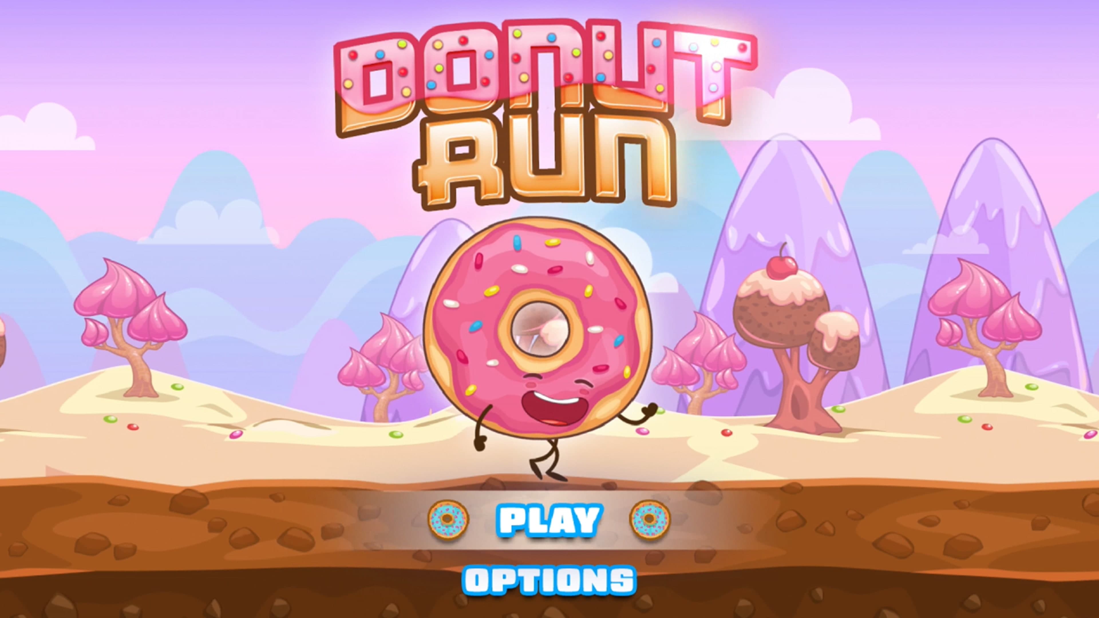 DonutRun: скриншот 1